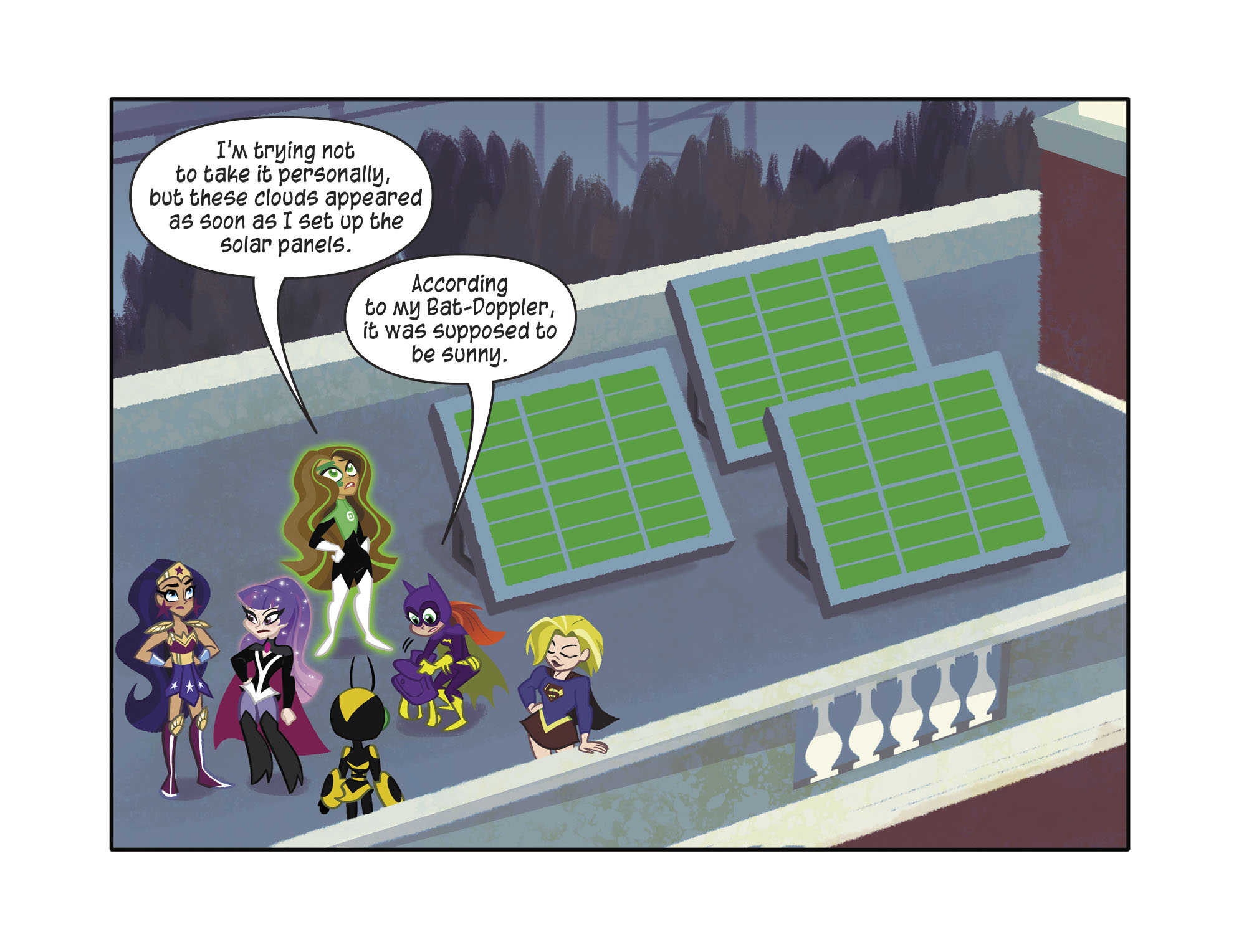 DC Super Hero Girls: Weird Science (2019-): Chapter 9 - Page 4