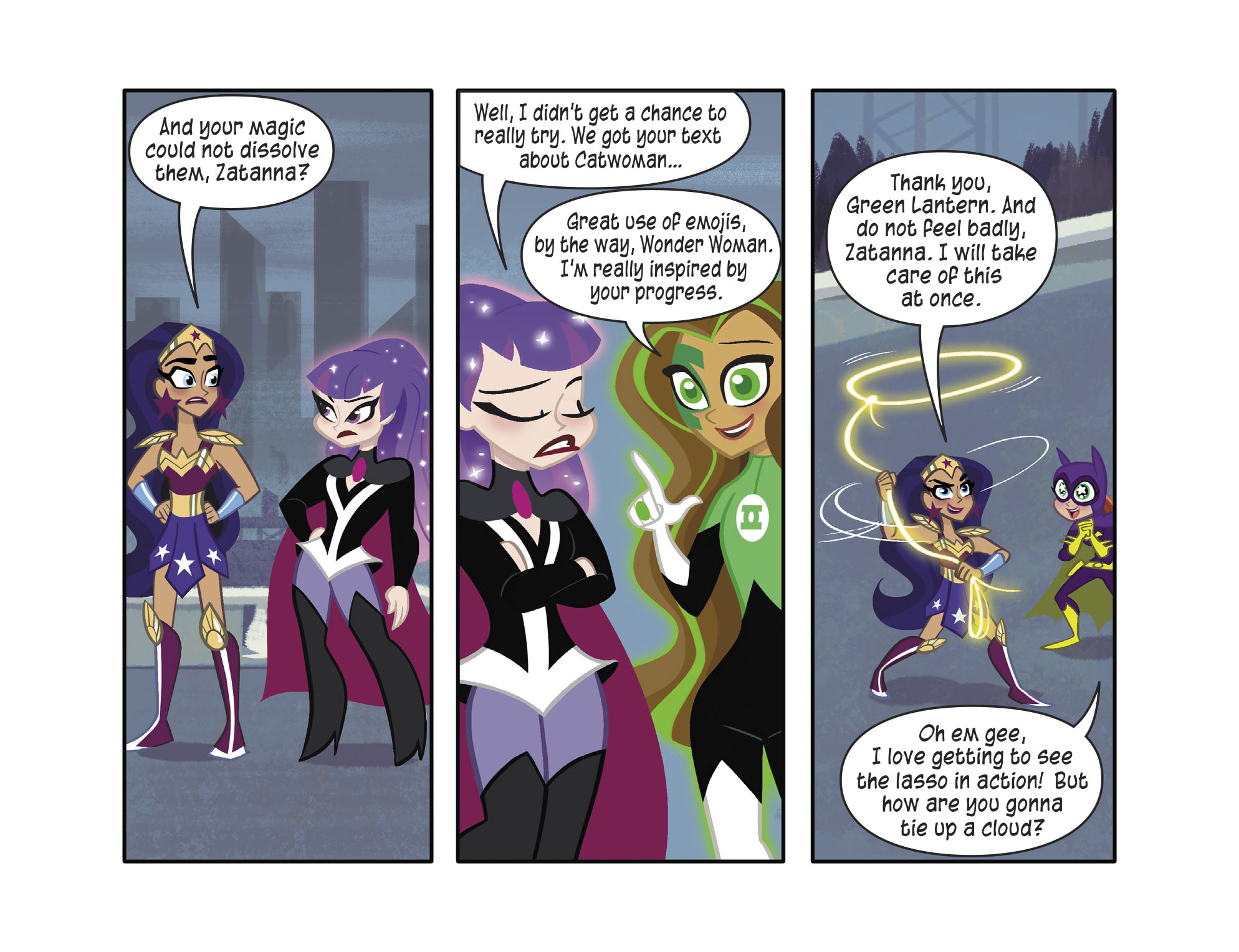 DC Super Hero Girls: Weird Science (2019-) issue 9 - Page 5