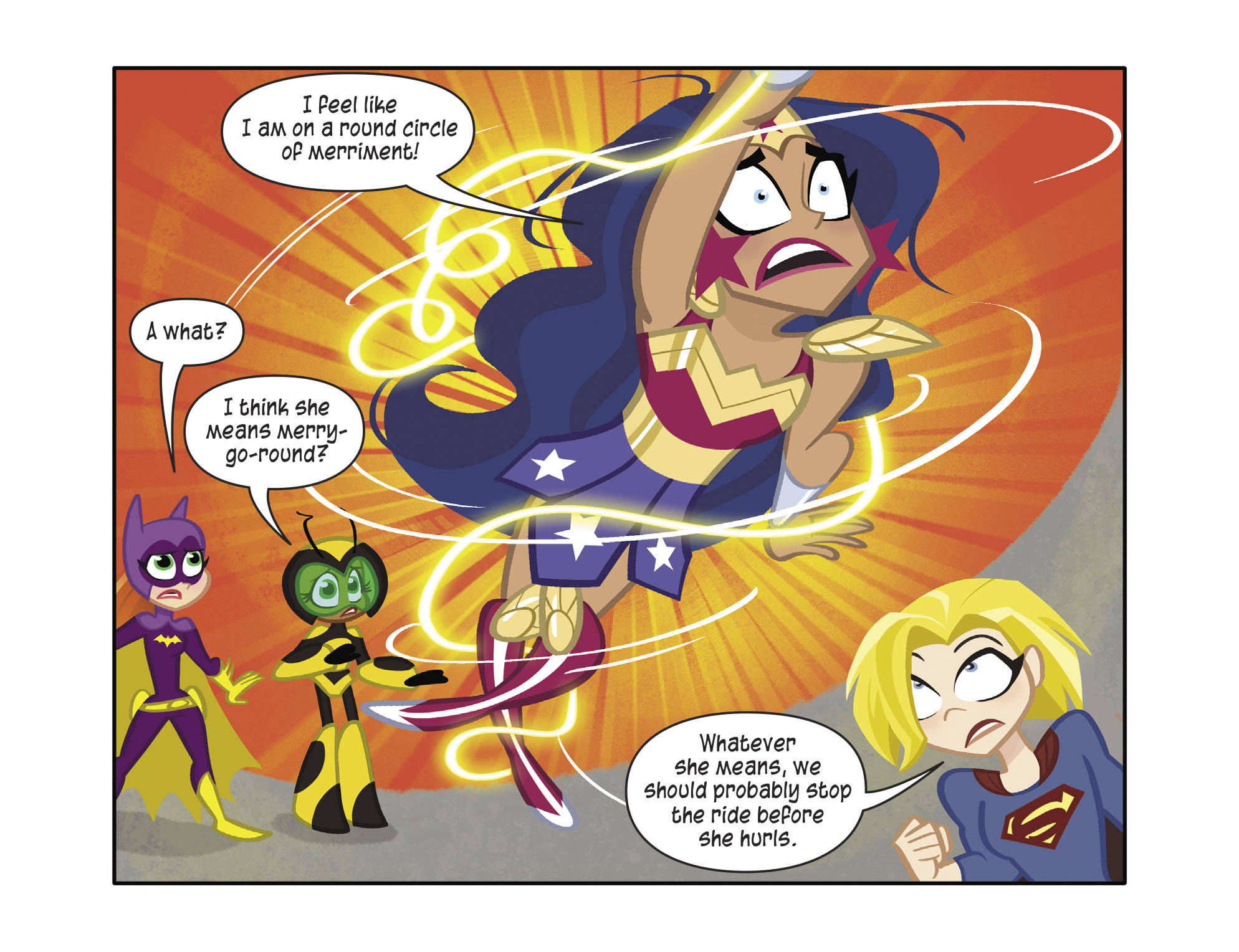 DC Super Hero Girls: Weird Science (2019-) issue 9 - Page 7