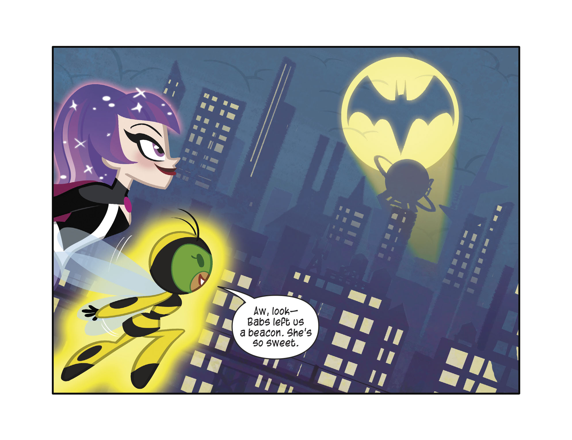 DC Super Hero Girls: Weird Science (2019-) issue 9 - Page 21