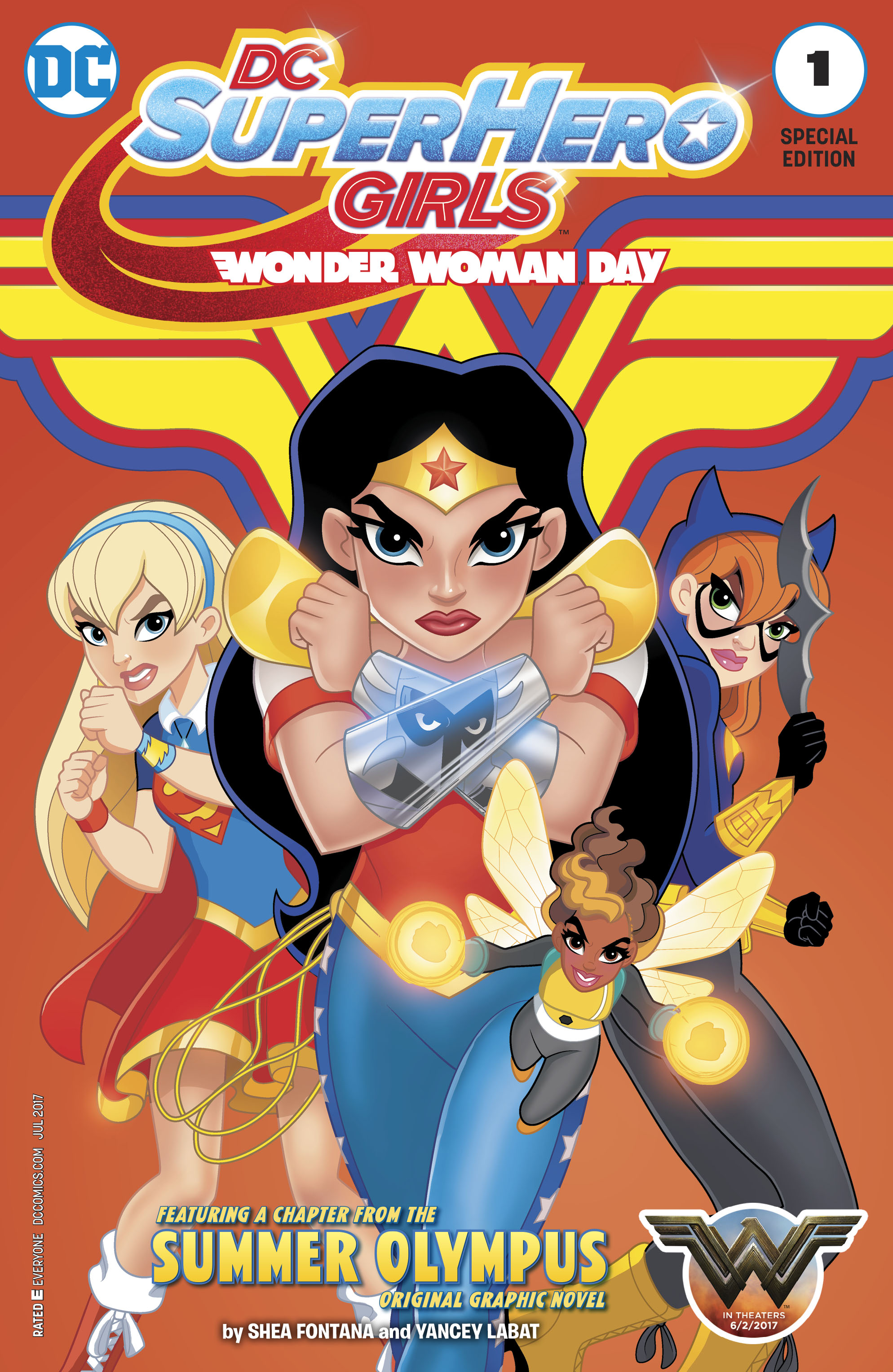 DC Super Hero Girls Wonder Woman Day Special Edition: Chapter 1 - Page 1