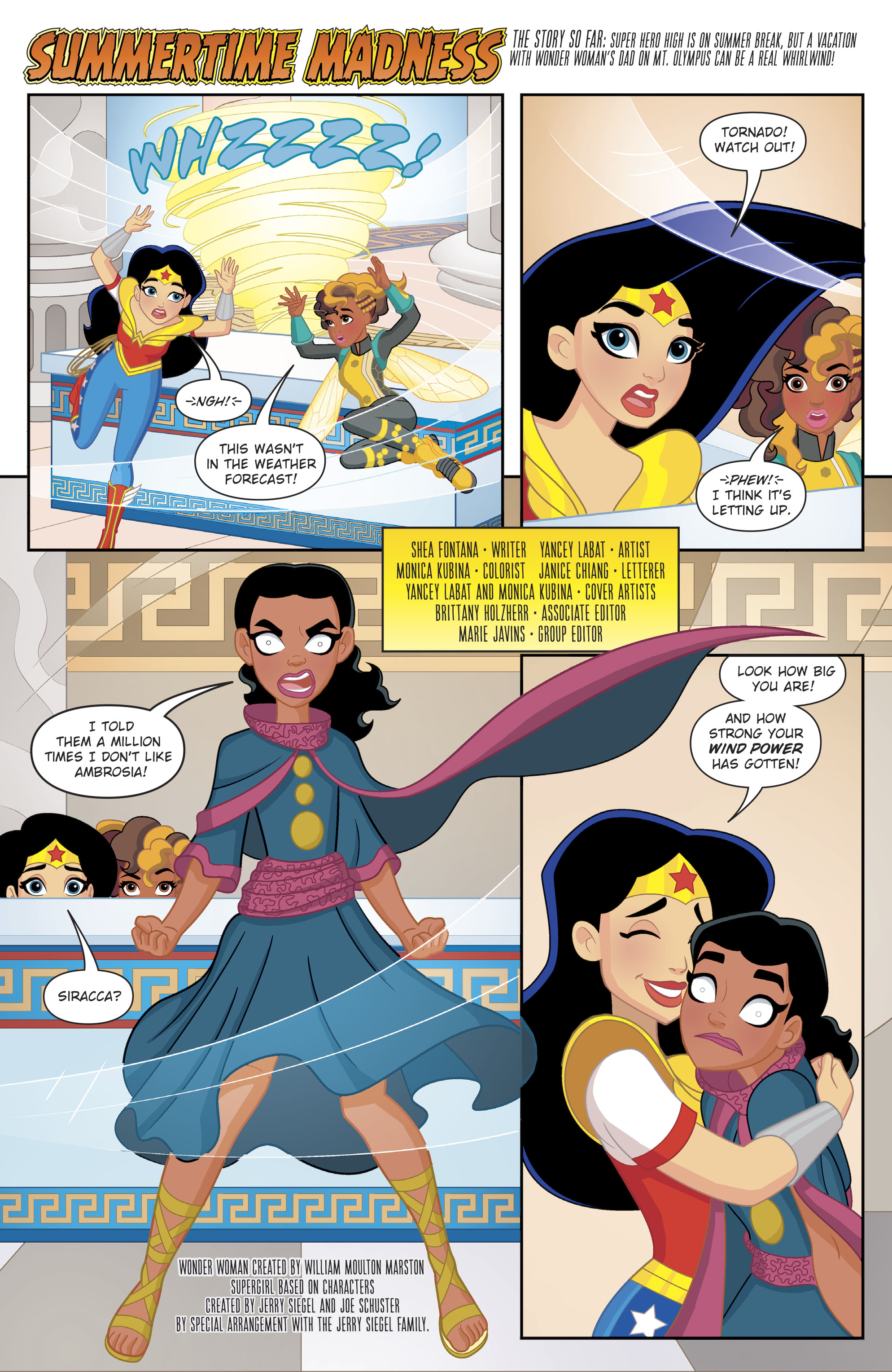DC Super Hero Girls Wonder Woman Day Special Edition: Chapter 1 - Page 2
