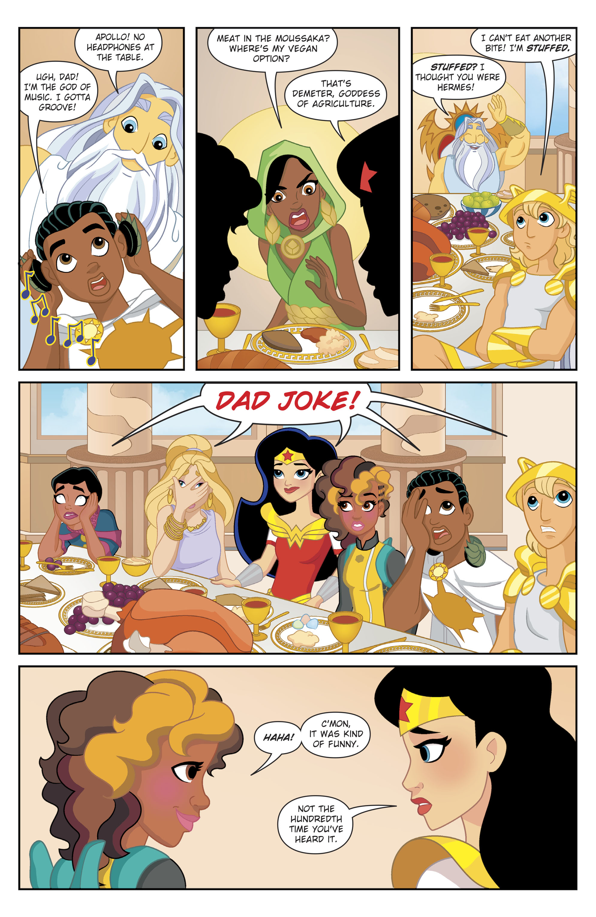 DC Super Hero Girls Wonder Woman Day Special Edition issue 1 - Page 6