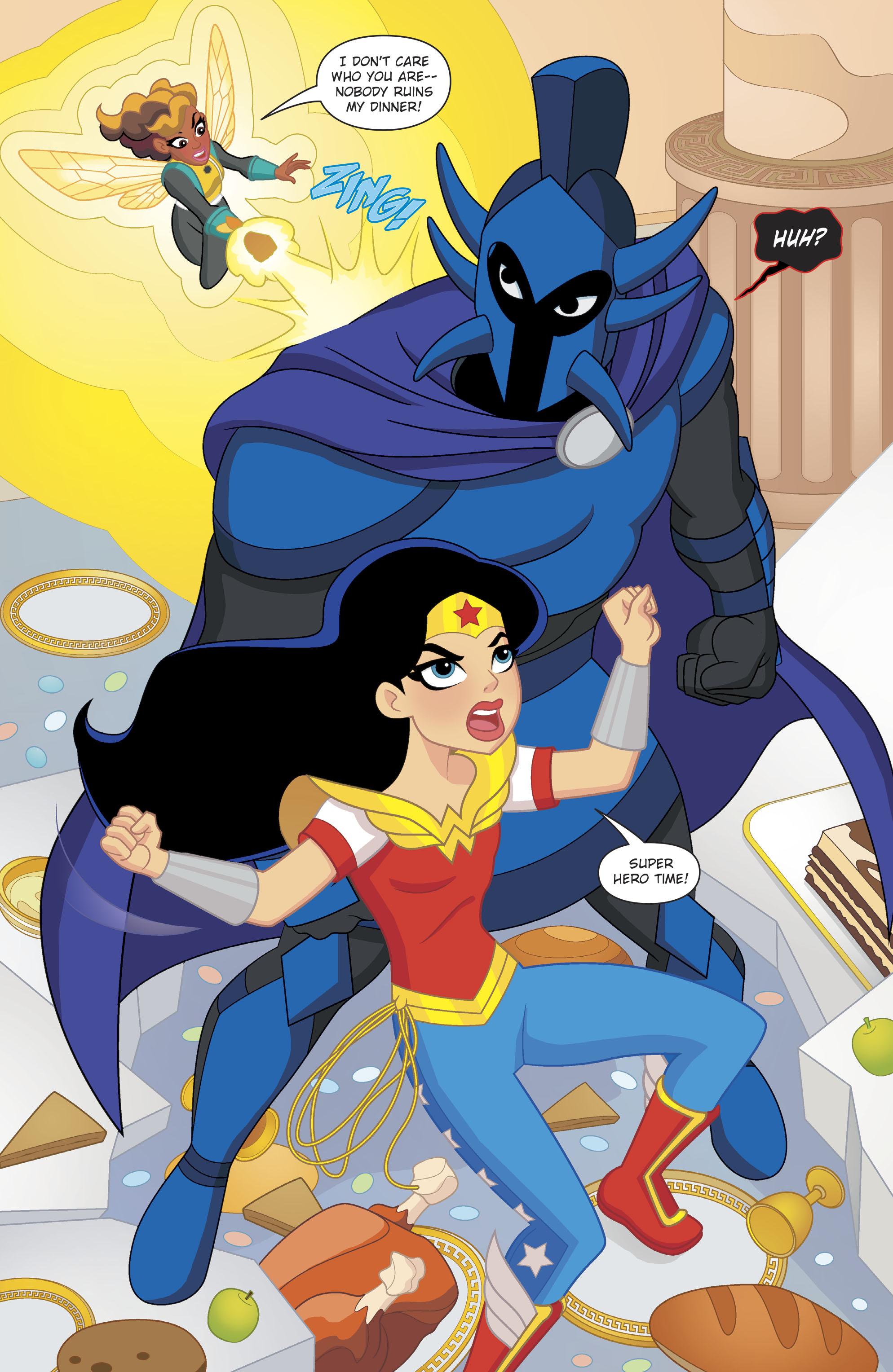 DC Super Hero Girls Wonder Woman Day Special Edition issue 1 - Page 8