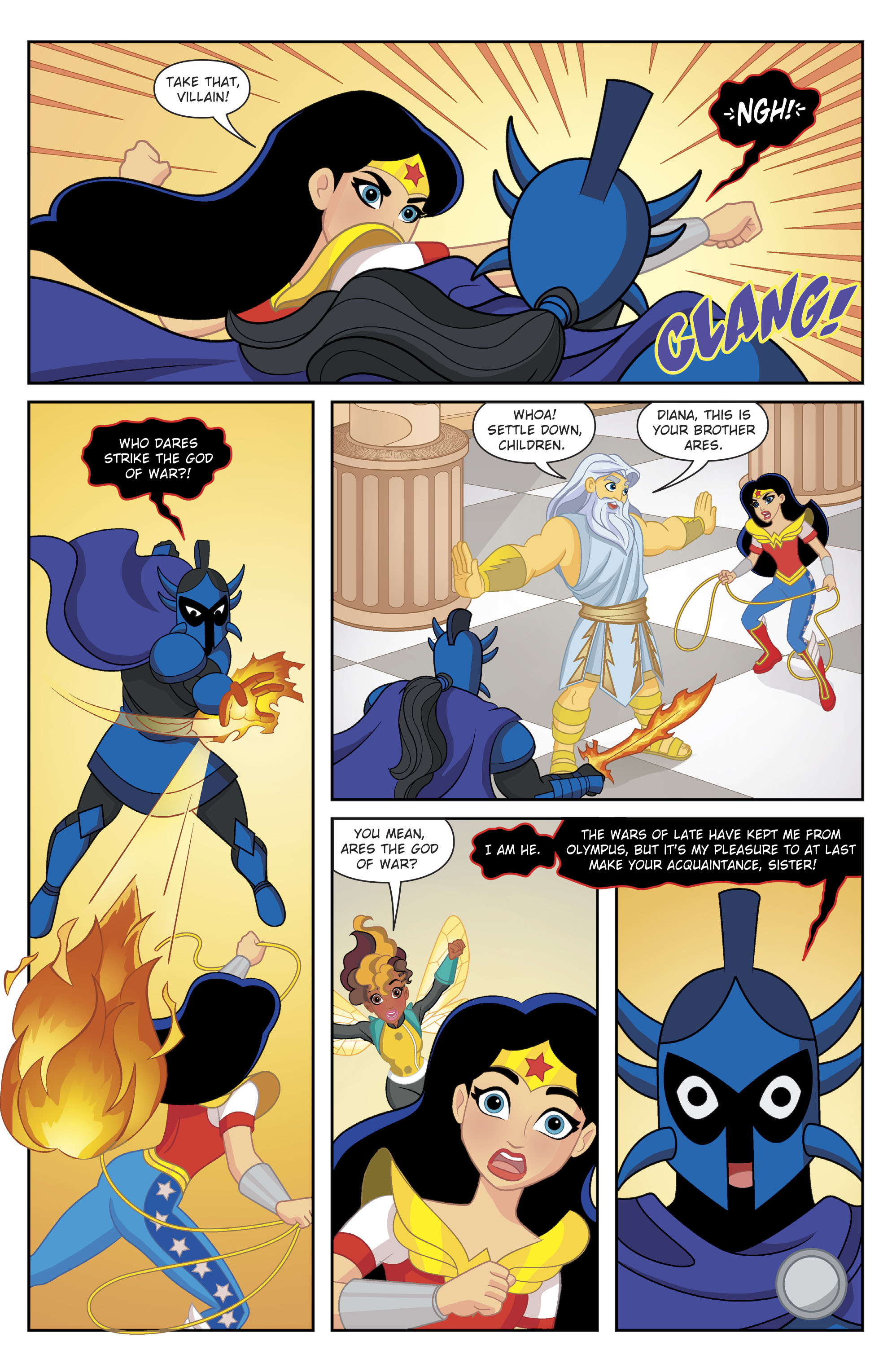 DC Super Hero Girls Wonder Woman Day Special Edition issue 1 - Page 9