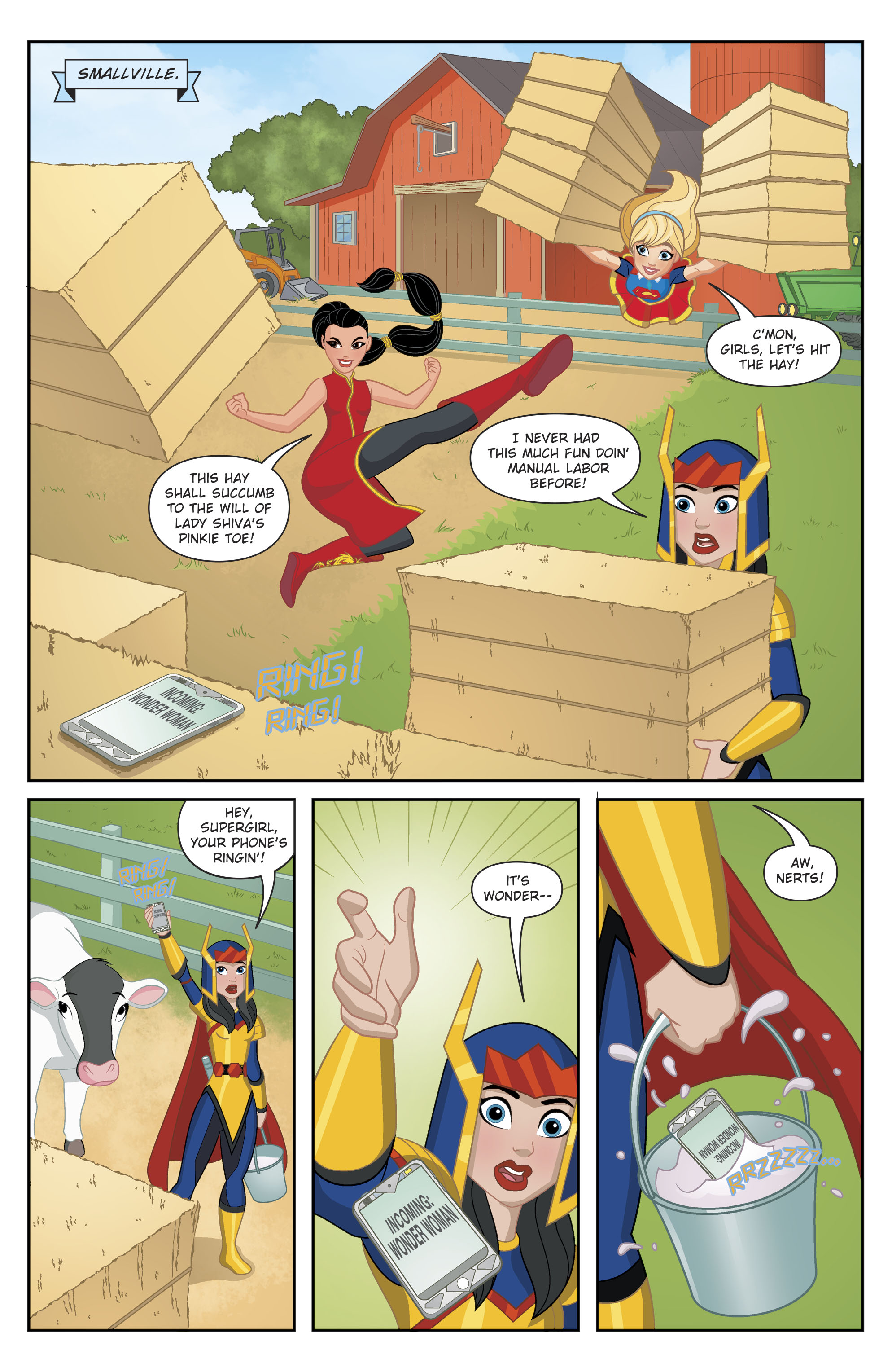 DC Super Hero Girls Wonder Woman Day Special Edition issue 1 - Page 12