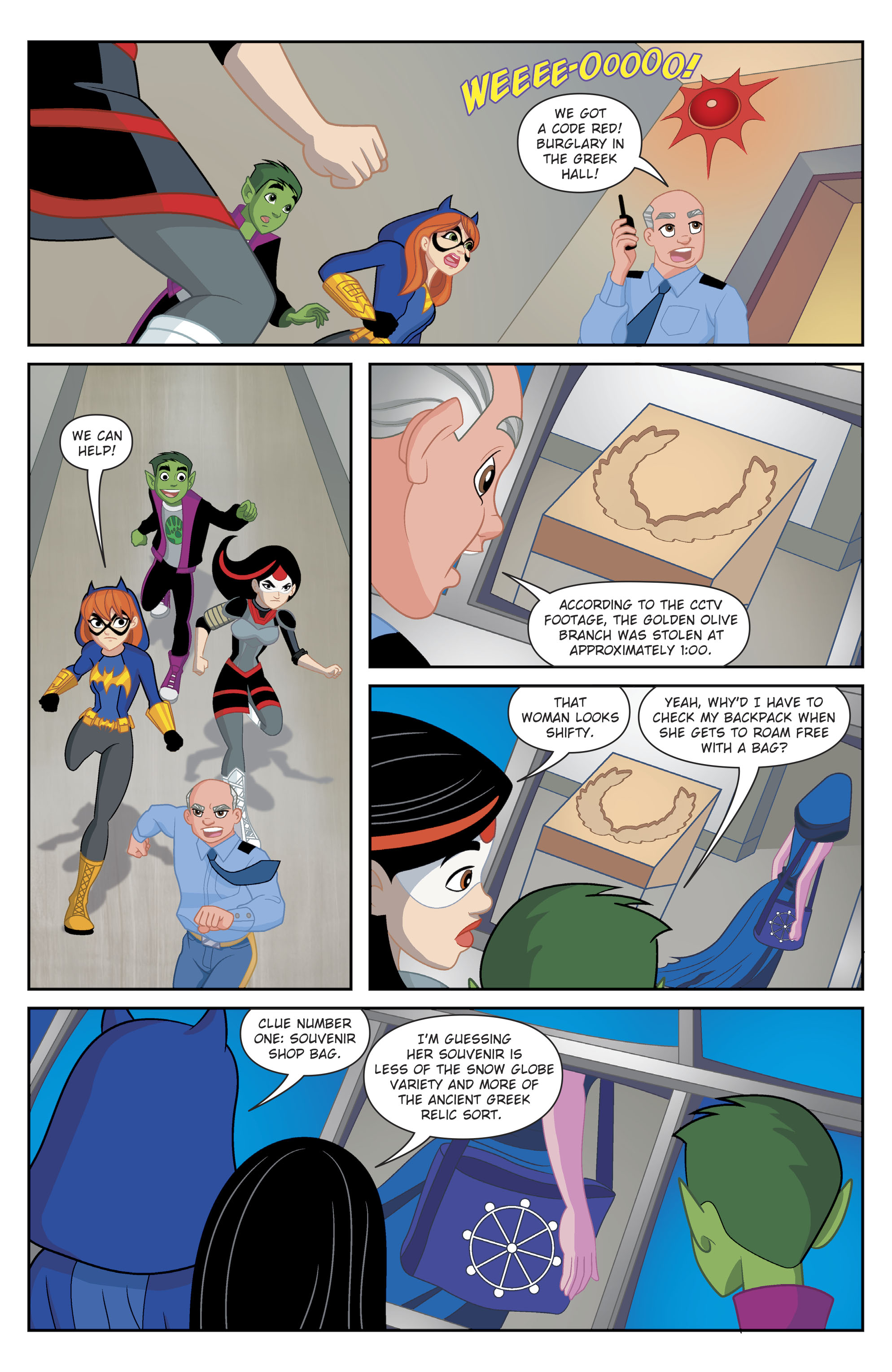 DC Super Hero Girls Wonder Woman Day Special Edition issue 1 - Page 15