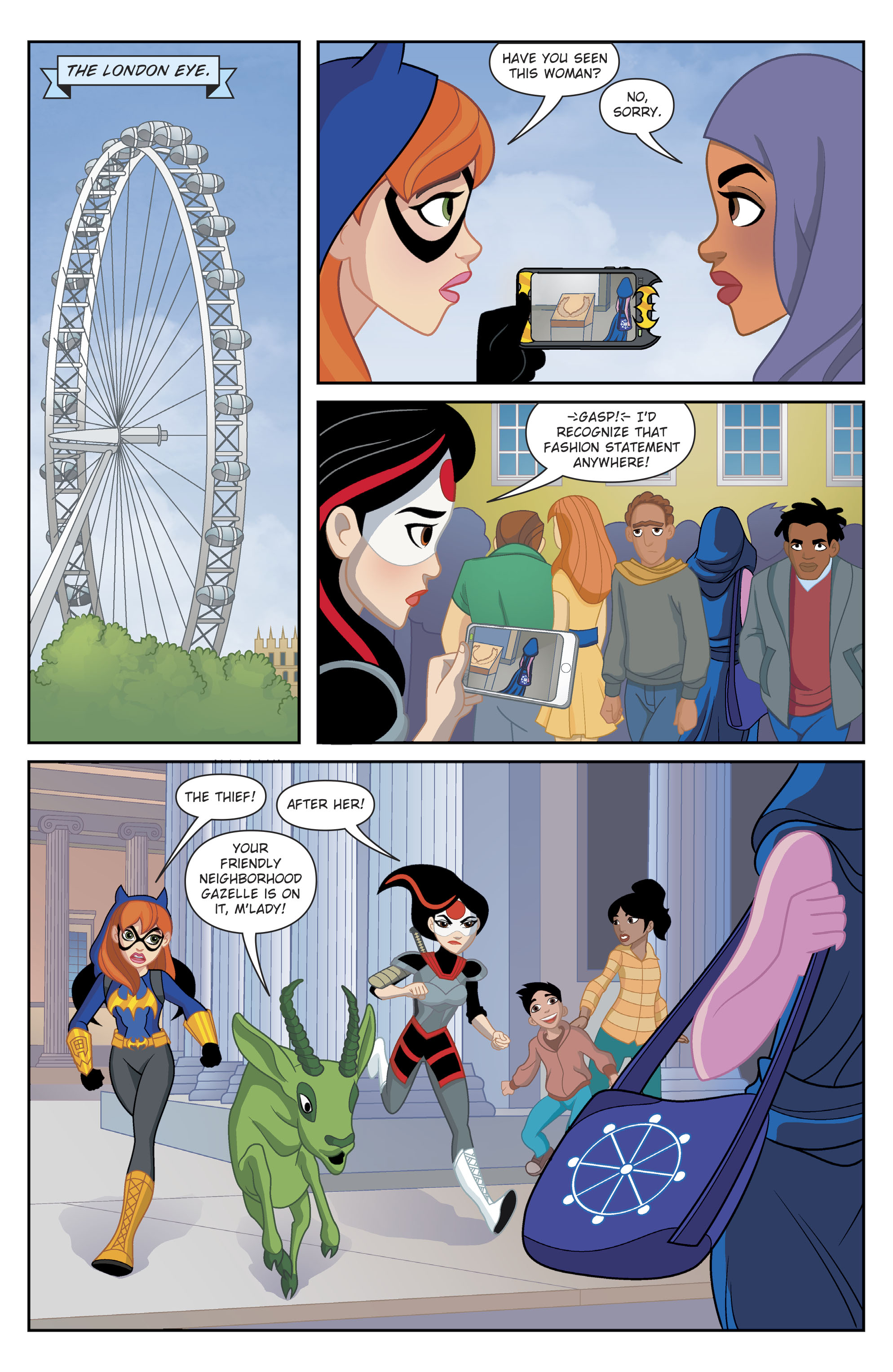 DC Super Hero Girls Wonder Woman Day Special Edition issue 1 - Page 16