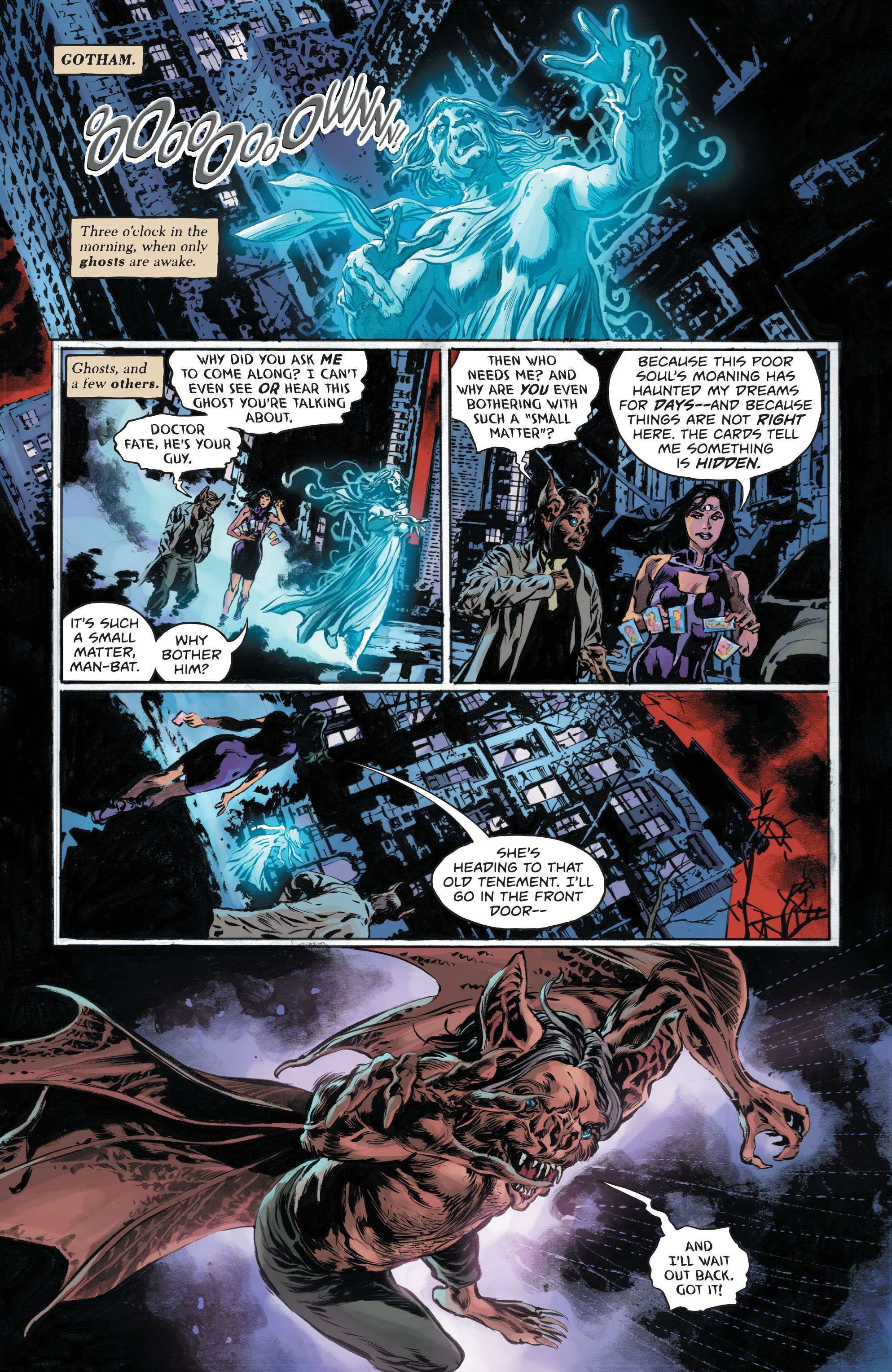 DC: The Doomed and The Damned (2020): Chapter 1 - Page 3