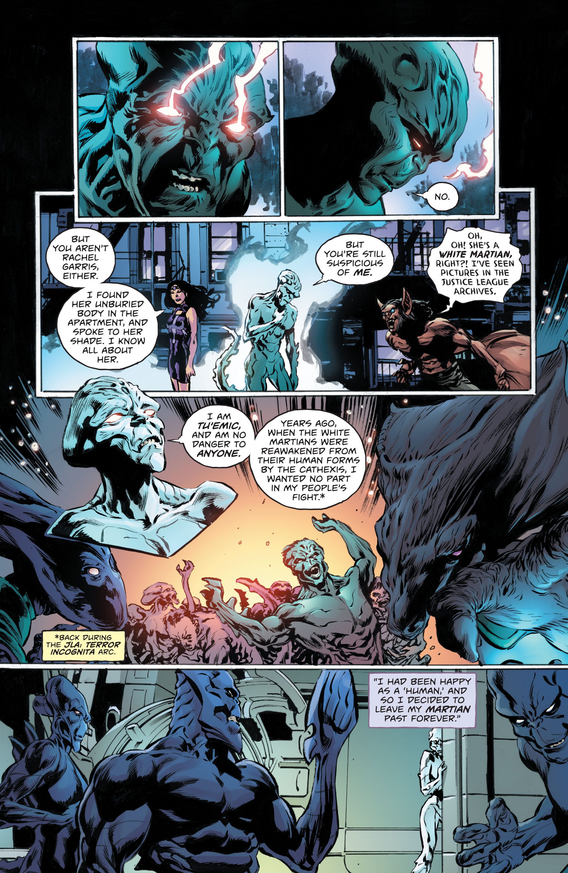 DC: The Doomed and The Damned (2020) issue 1 - Page 9