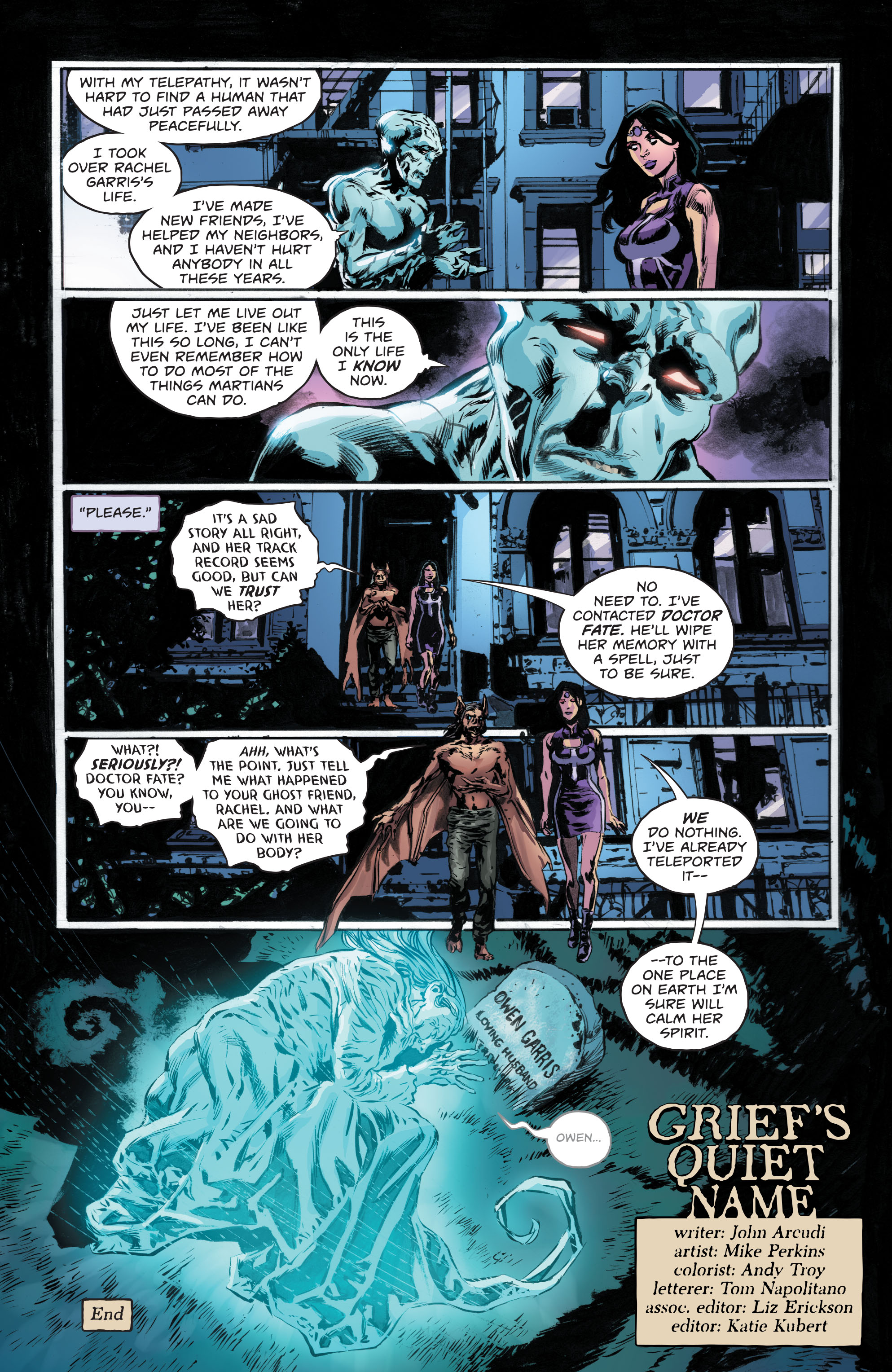 DC: The Doomed and The Damned (2020) issue 1 - Page 10