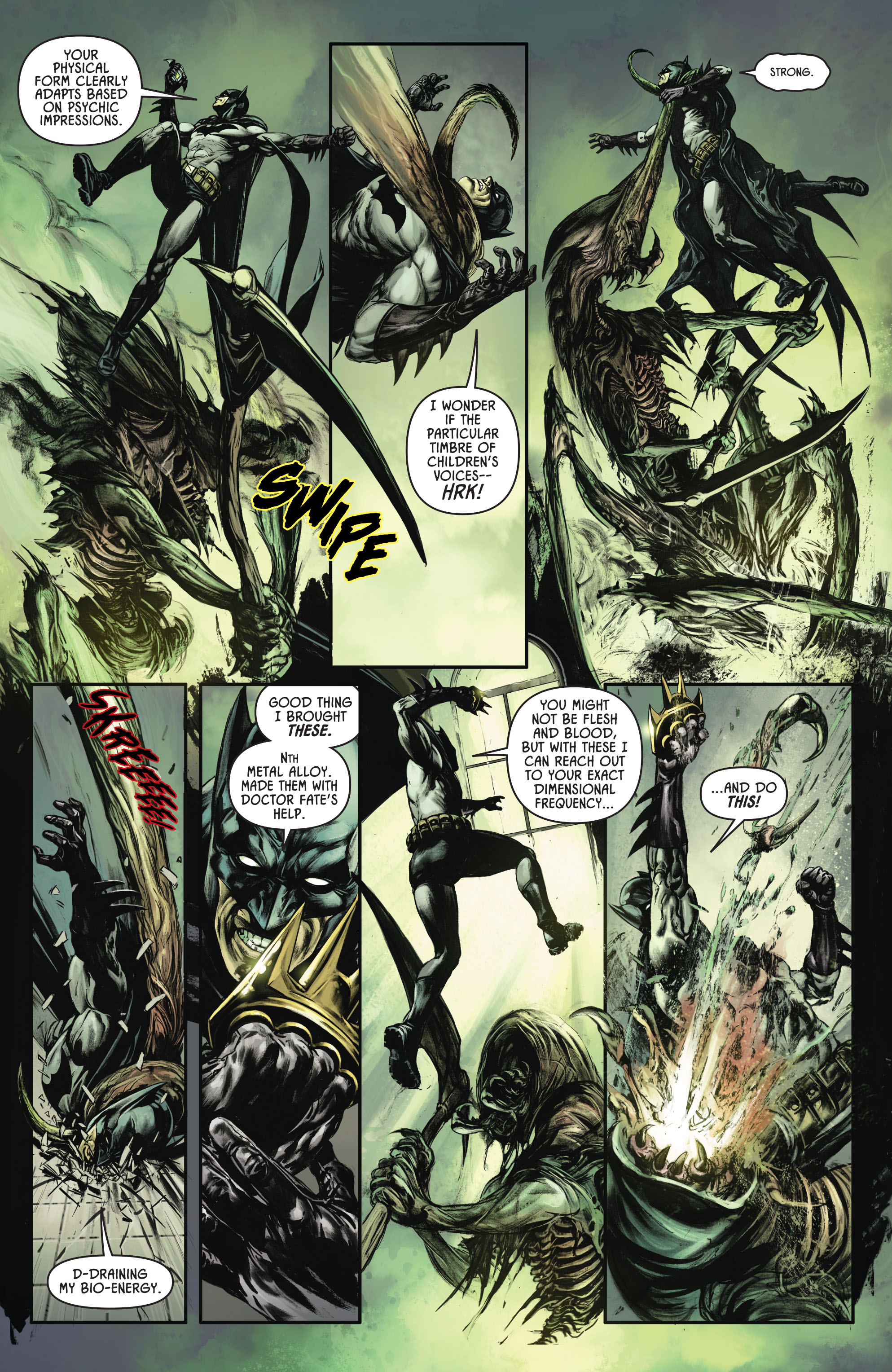 DC: The Doomed and The Damned (2020) issue 1 - Page 16