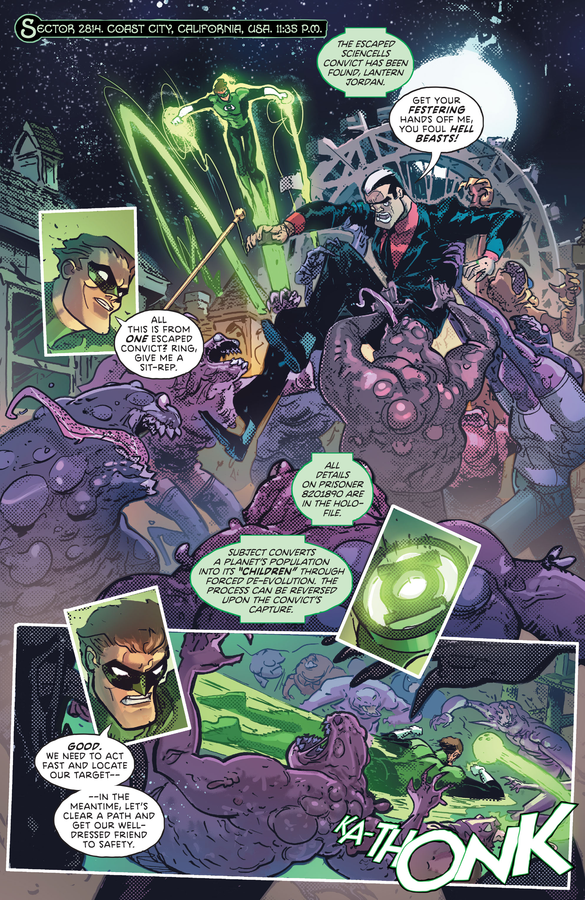 DC: The Doomed and The Damned (2020) issue 1 - Page 19