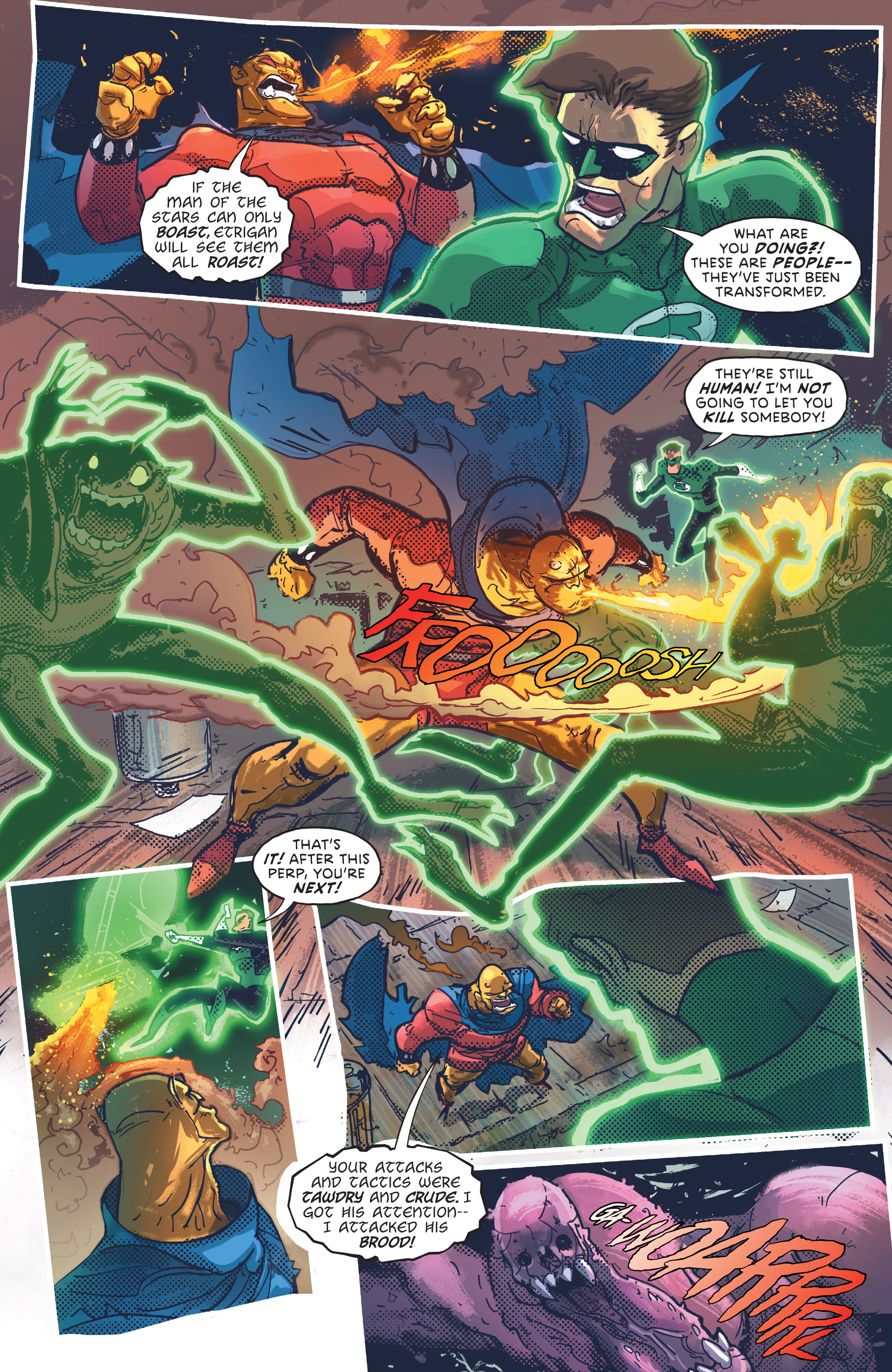 DC: The Doomed and The Damned (2020) issue 1 - Page 22