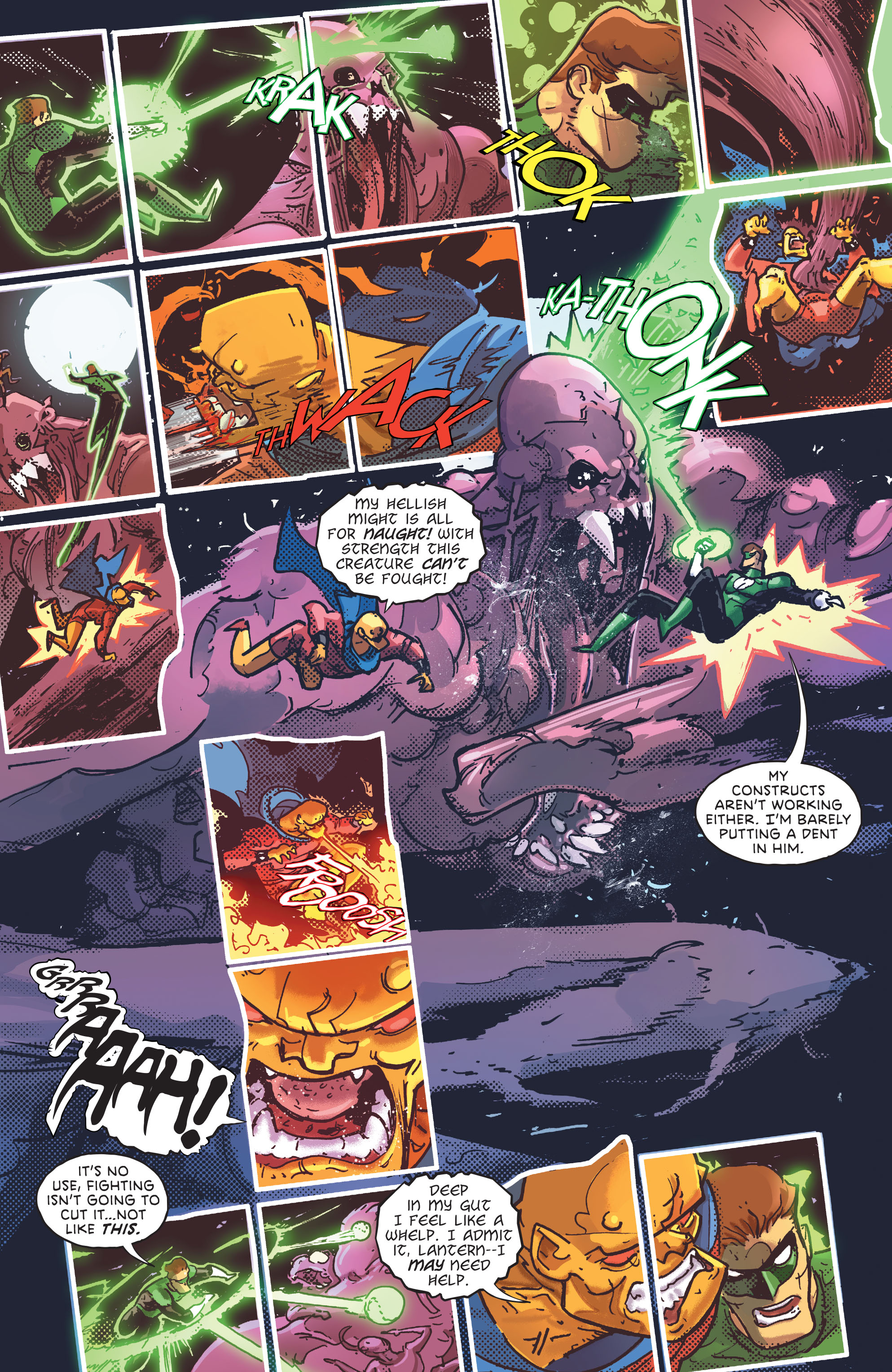 DC: The Doomed and The Damned (2020) issue 1 - Page 24