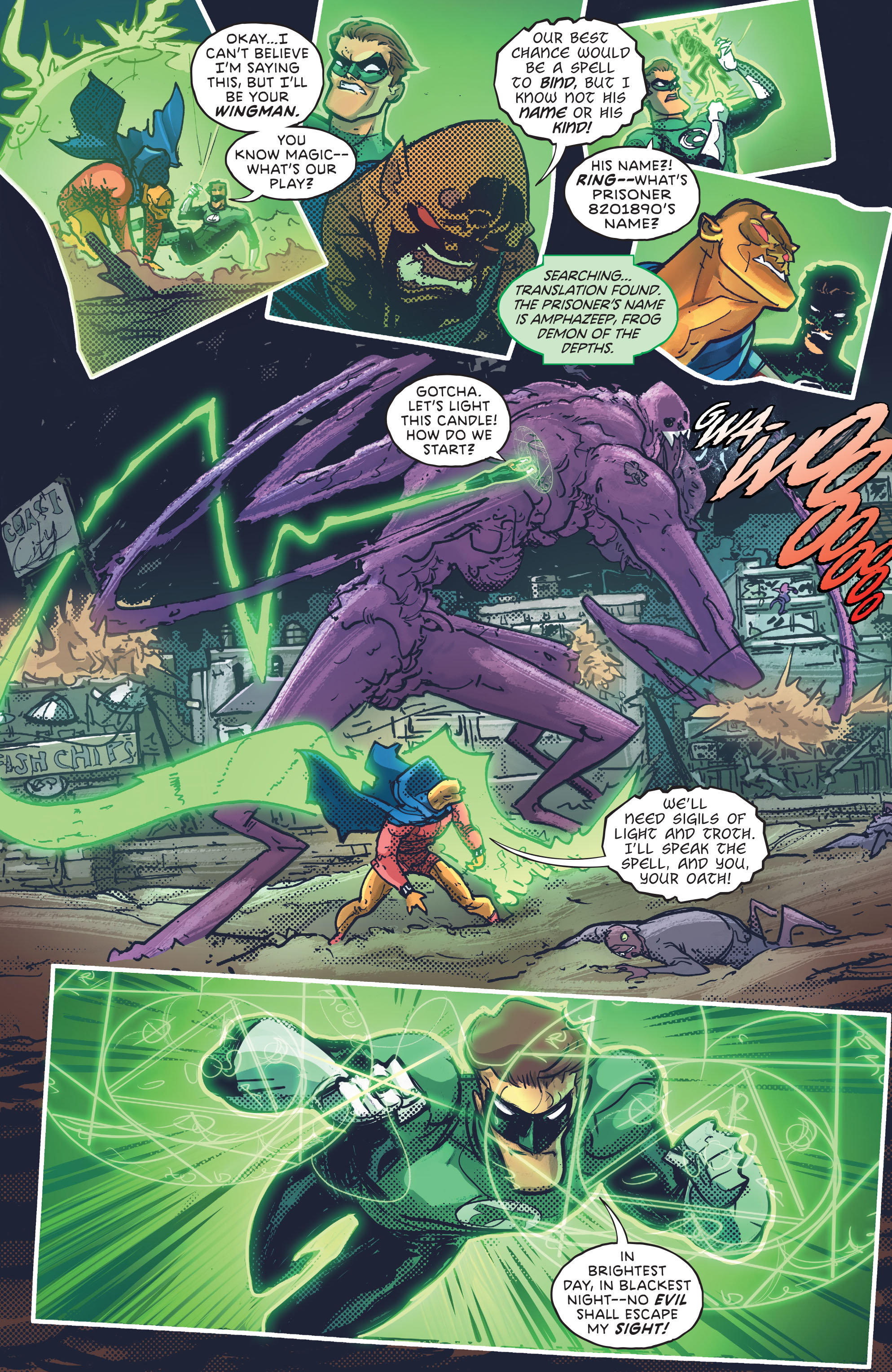 DC: The Doomed and The Damned (2020) issue 1 - Page 25