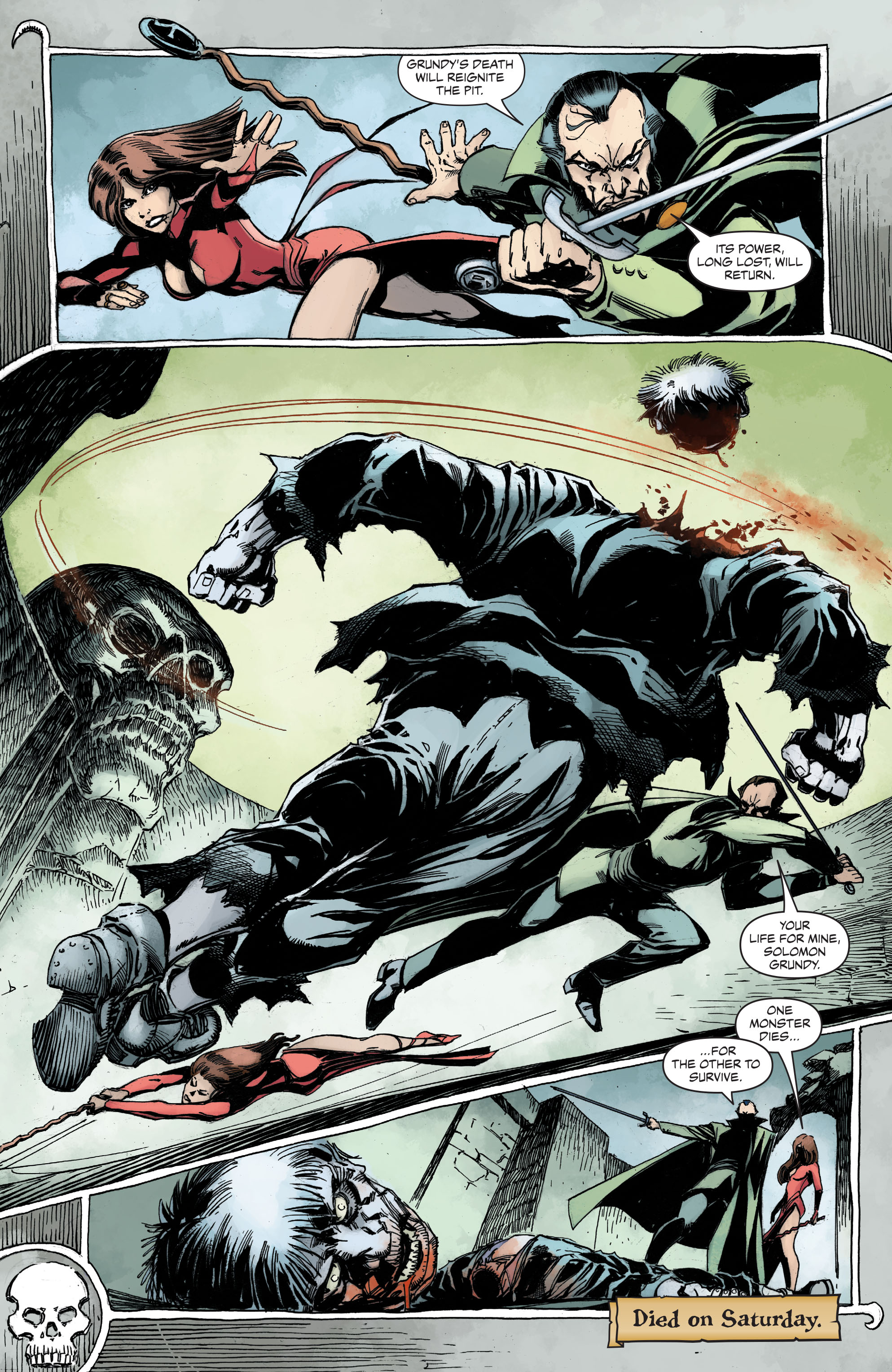 DC: The Doomed and The Damned (2020) issue 1 - Page 40