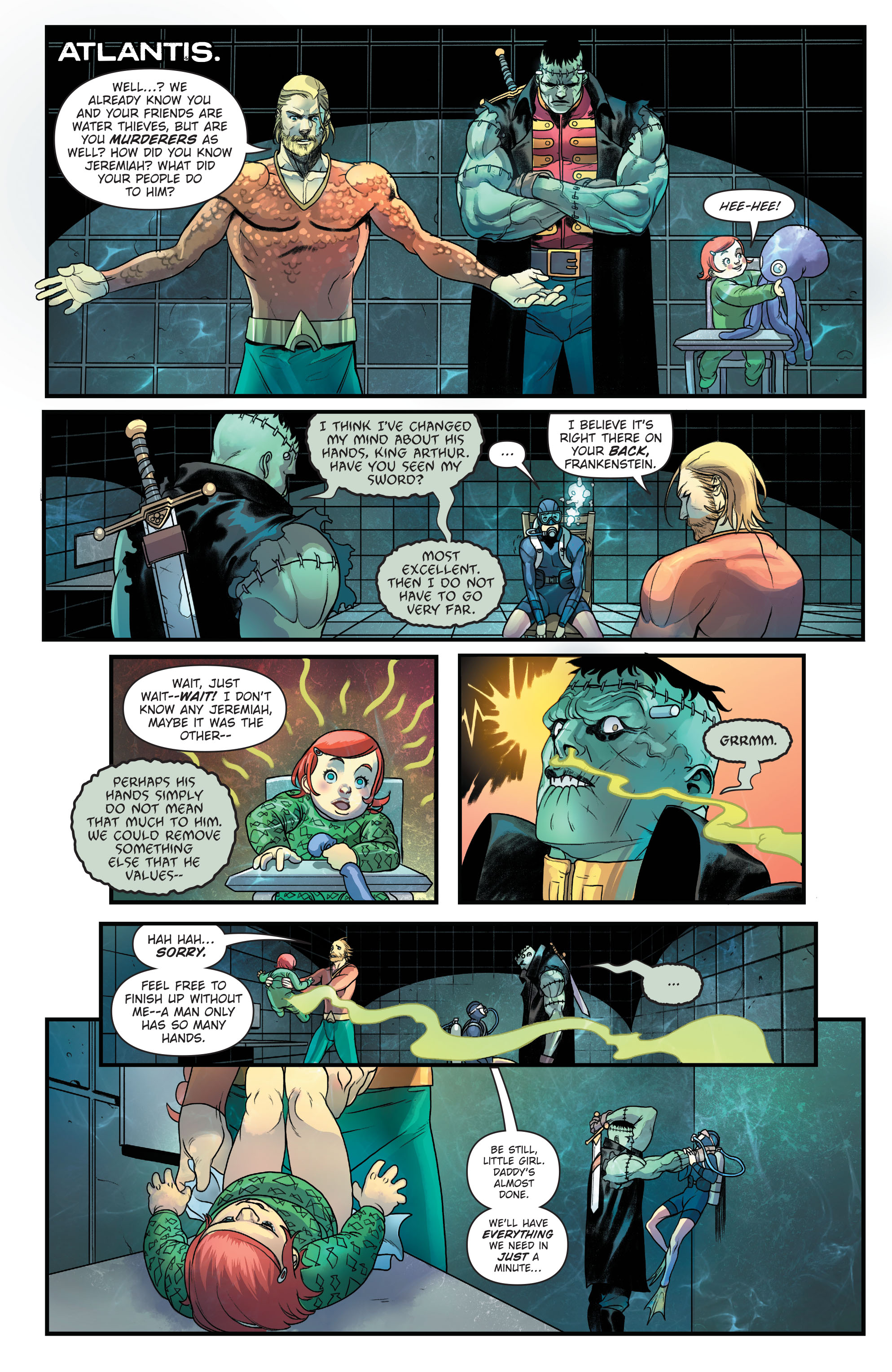 DC: The Doomed and The Damned (2020) issue 1 - Page 62