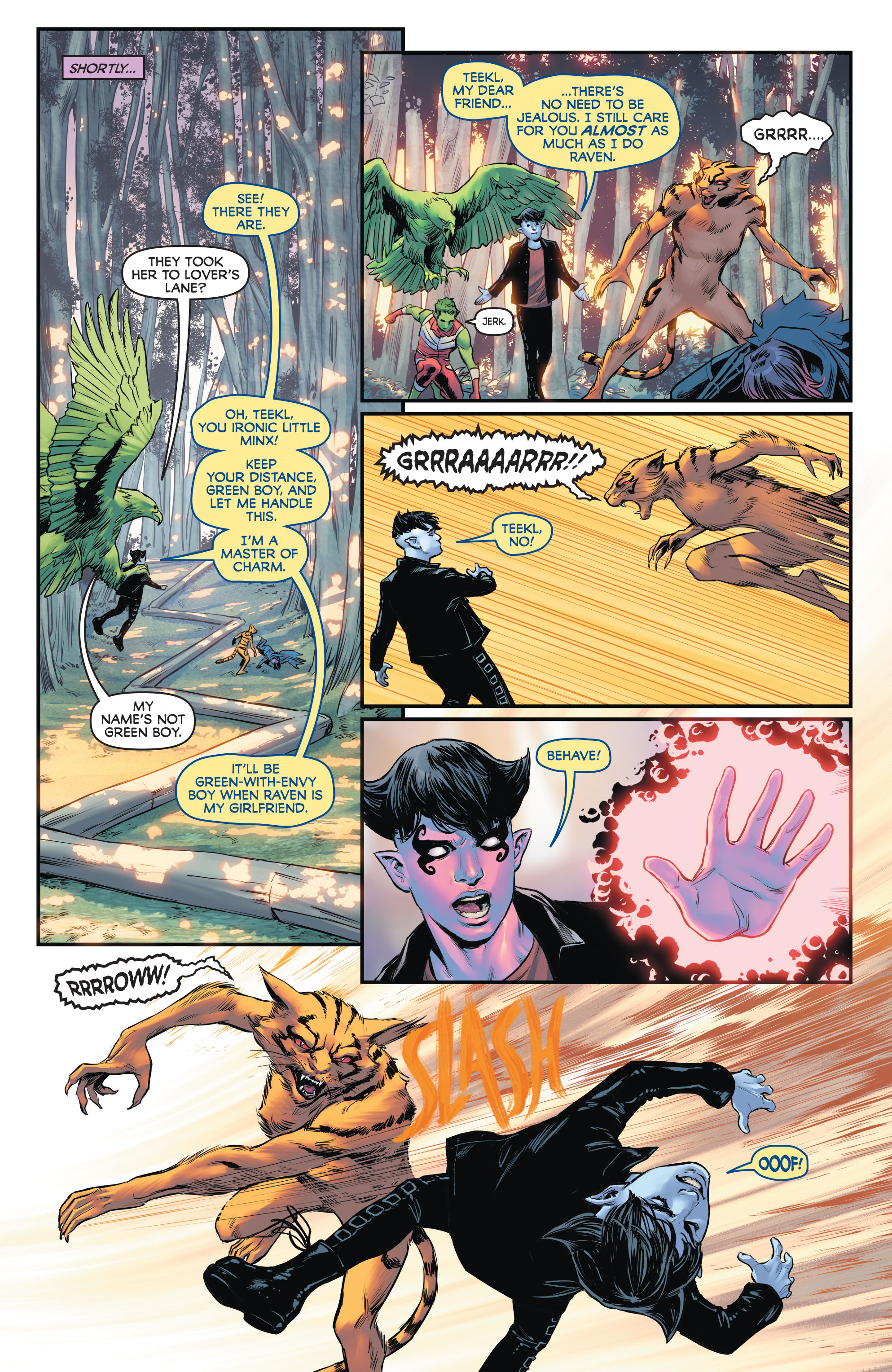 DC: The Doomed and The Damned (2020) issue 1 - Page 70