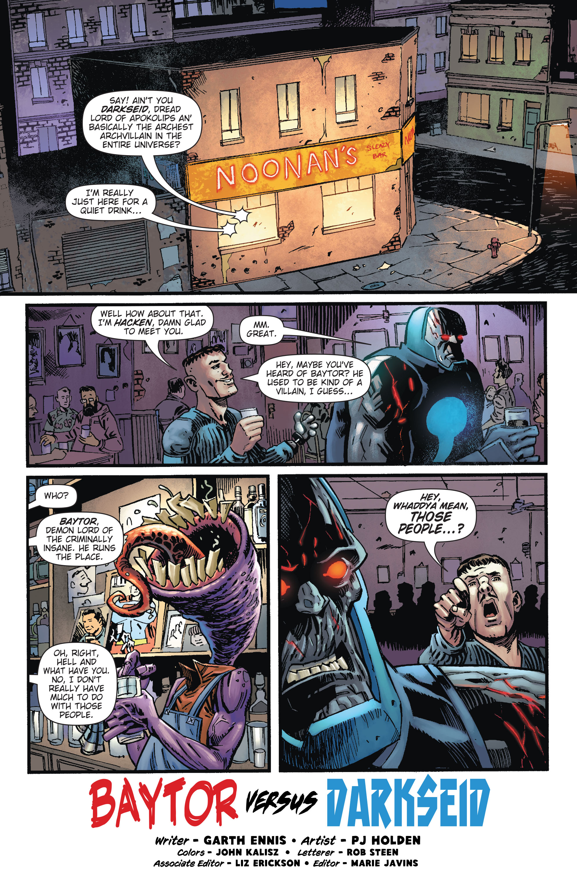 DC: The Doomed and The Damned (2020) issue 1 - Page 75