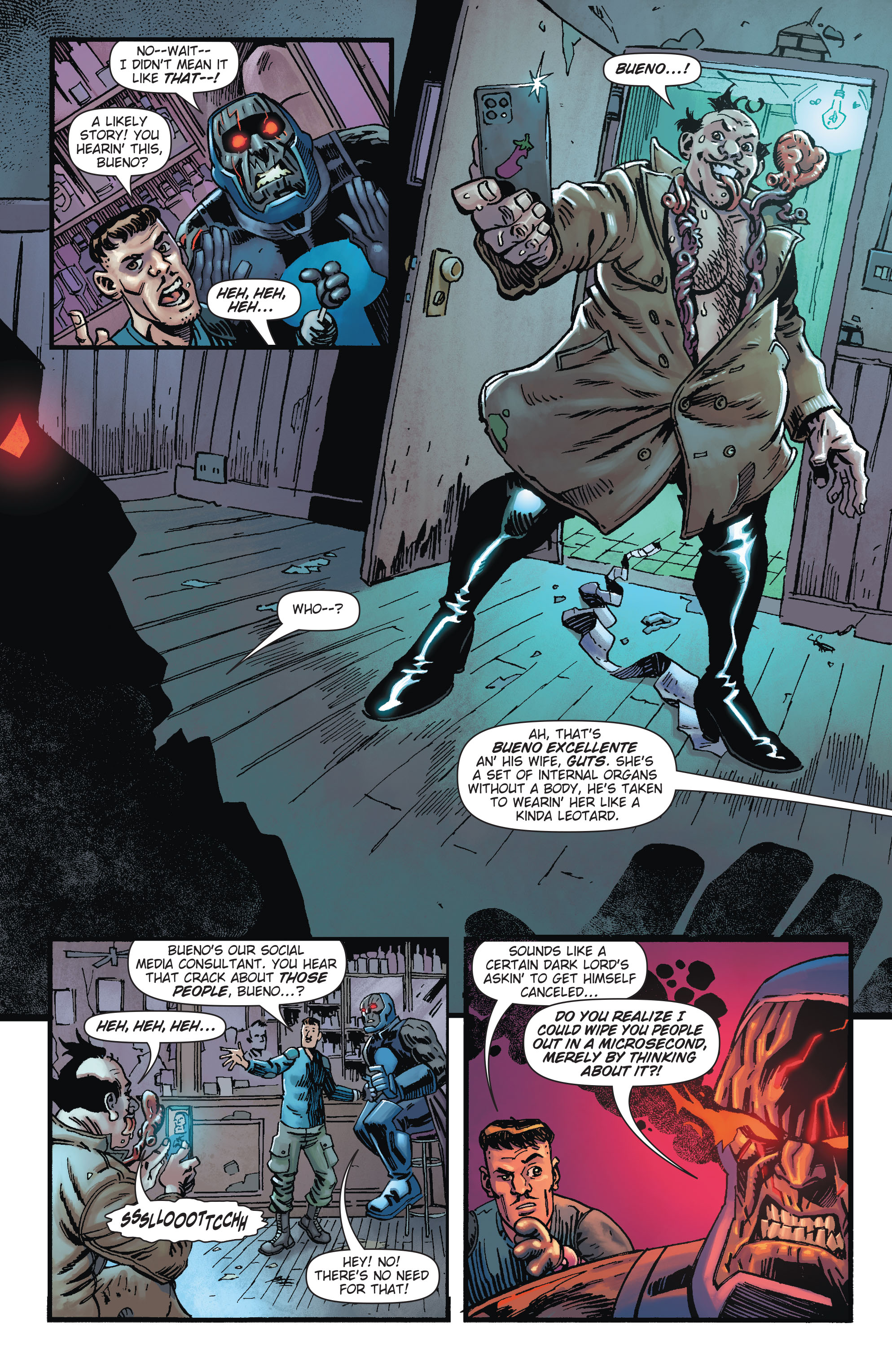 DC: The Doomed and The Damned (2020) issue 1 - Page 76