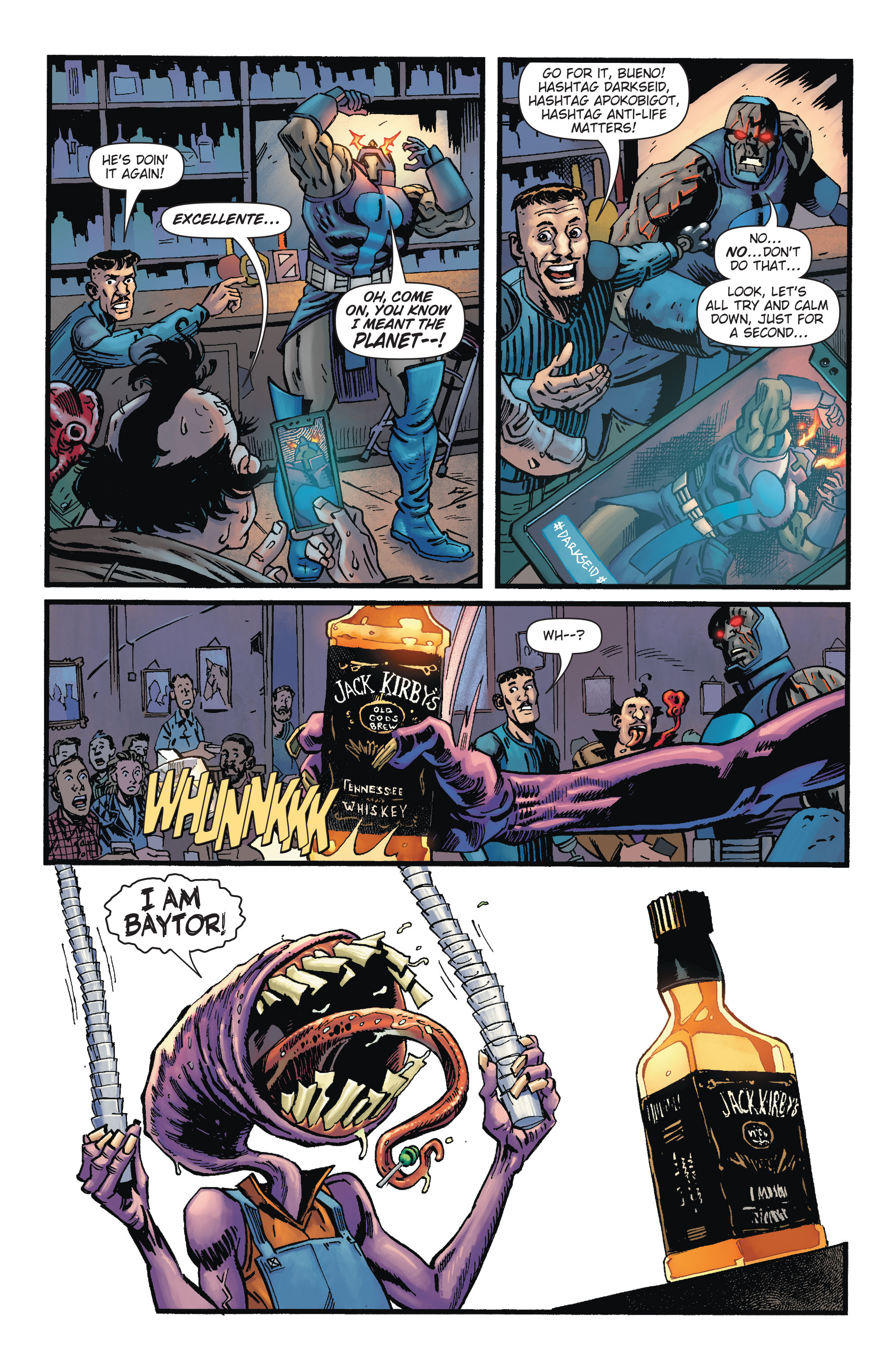 DC: The Doomed and The Damned (2020) issue 1 - Page 77