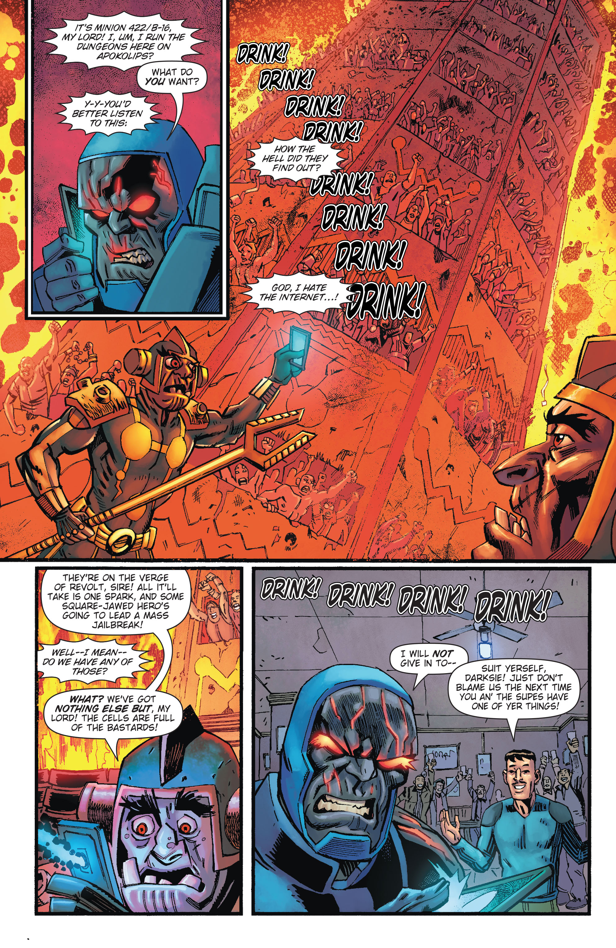 DC: The Doomed and The Damned (2020) issue 1 - Page 79