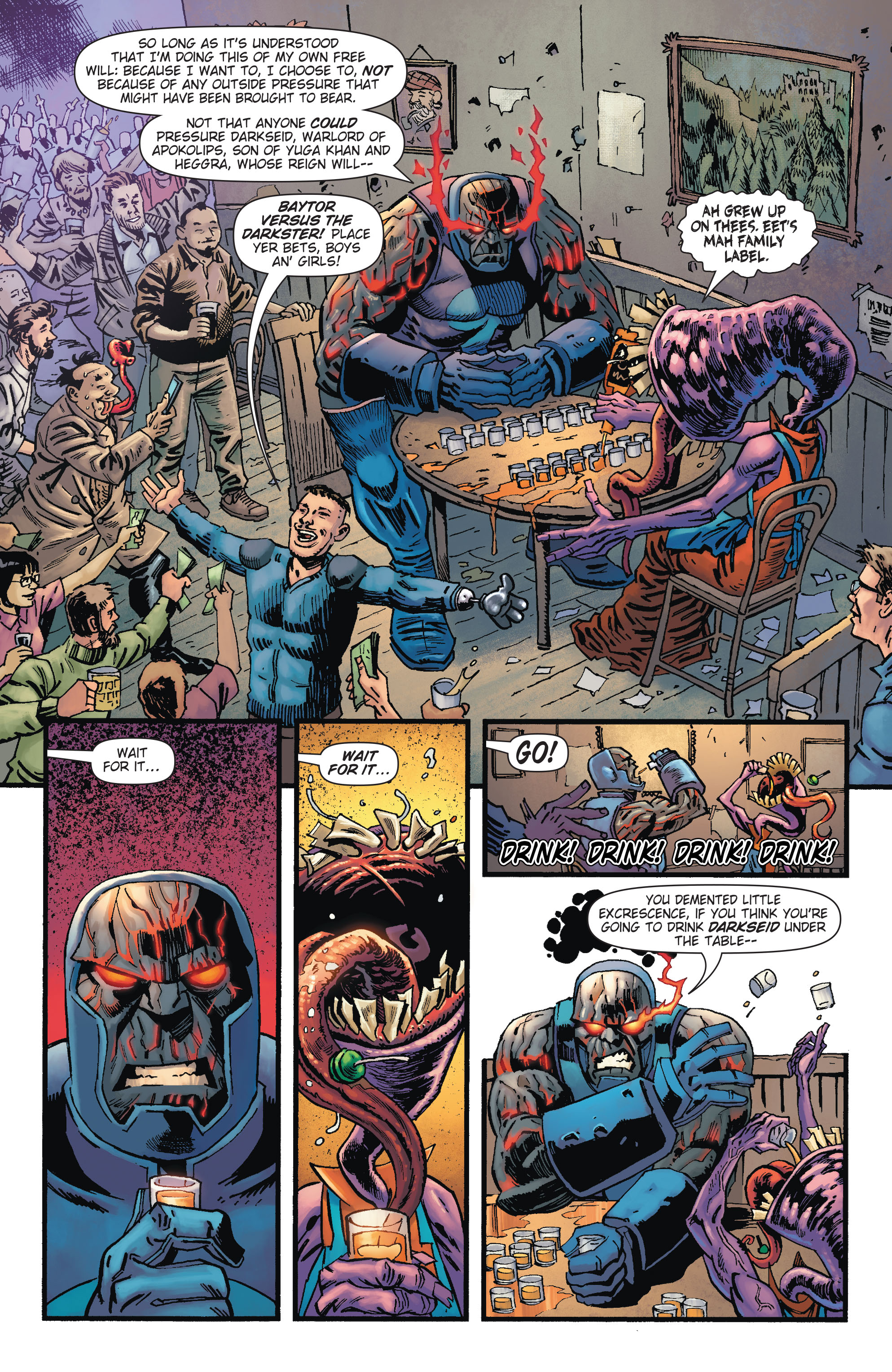 DC: The Doomed and The Damned (2020) issue 1 - Page 81