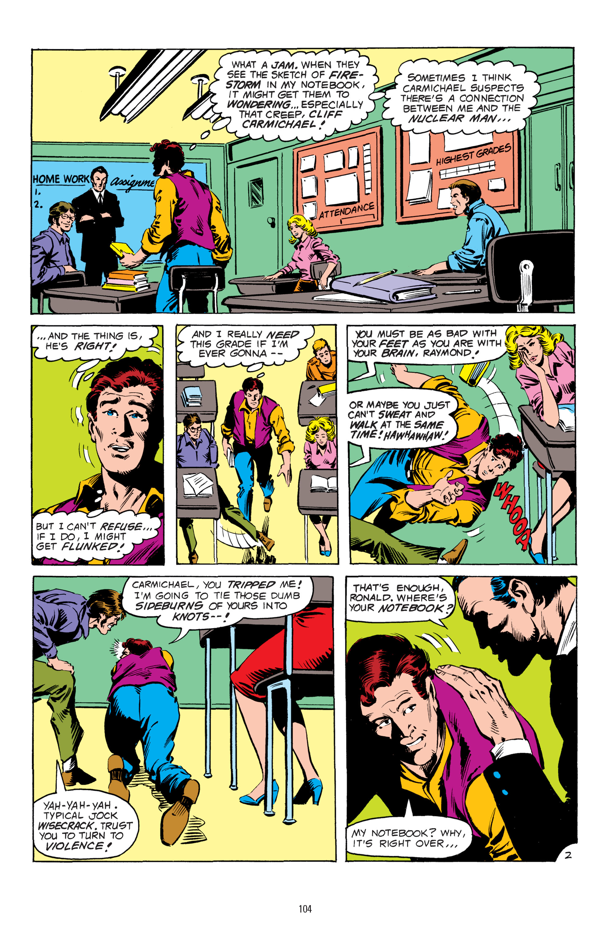 DC Through the 80s: The End of Eras (2020) issue HC - Page 106