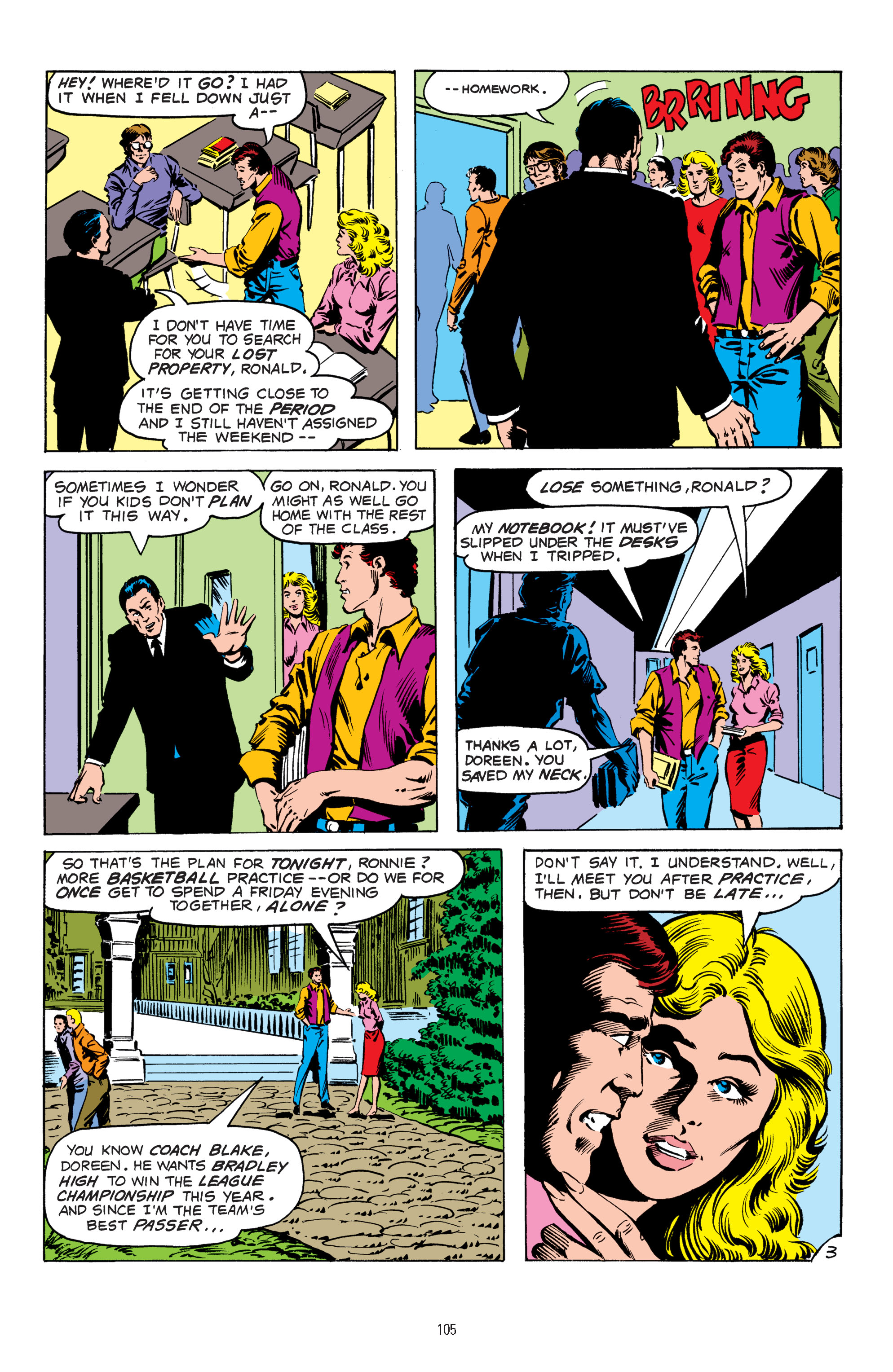 DC Through the 80s: The End of Eras (2020) issue HC - Page 107