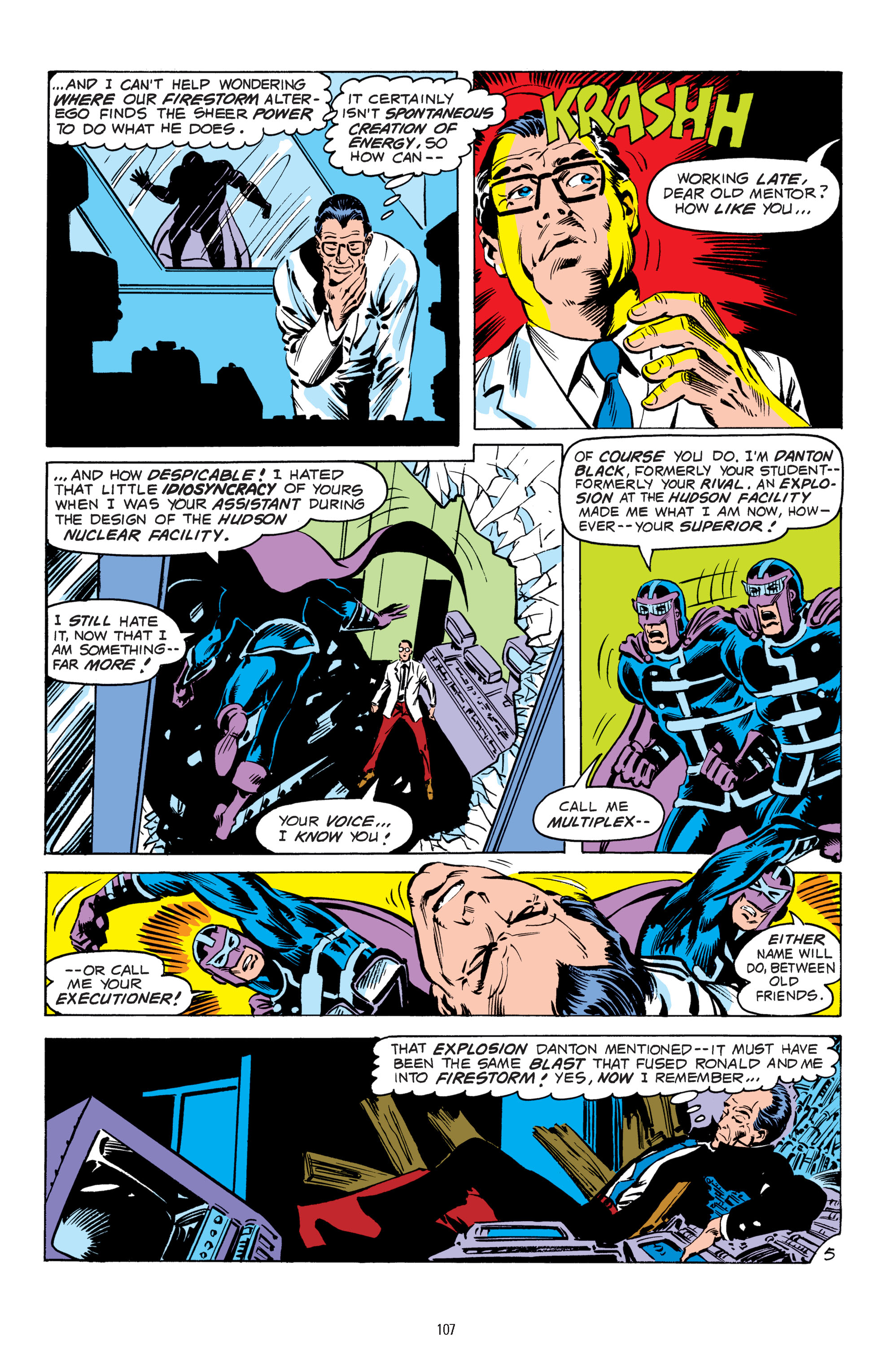 DC Through the 80s: The End of Eras (2020) issue HC - Page 109