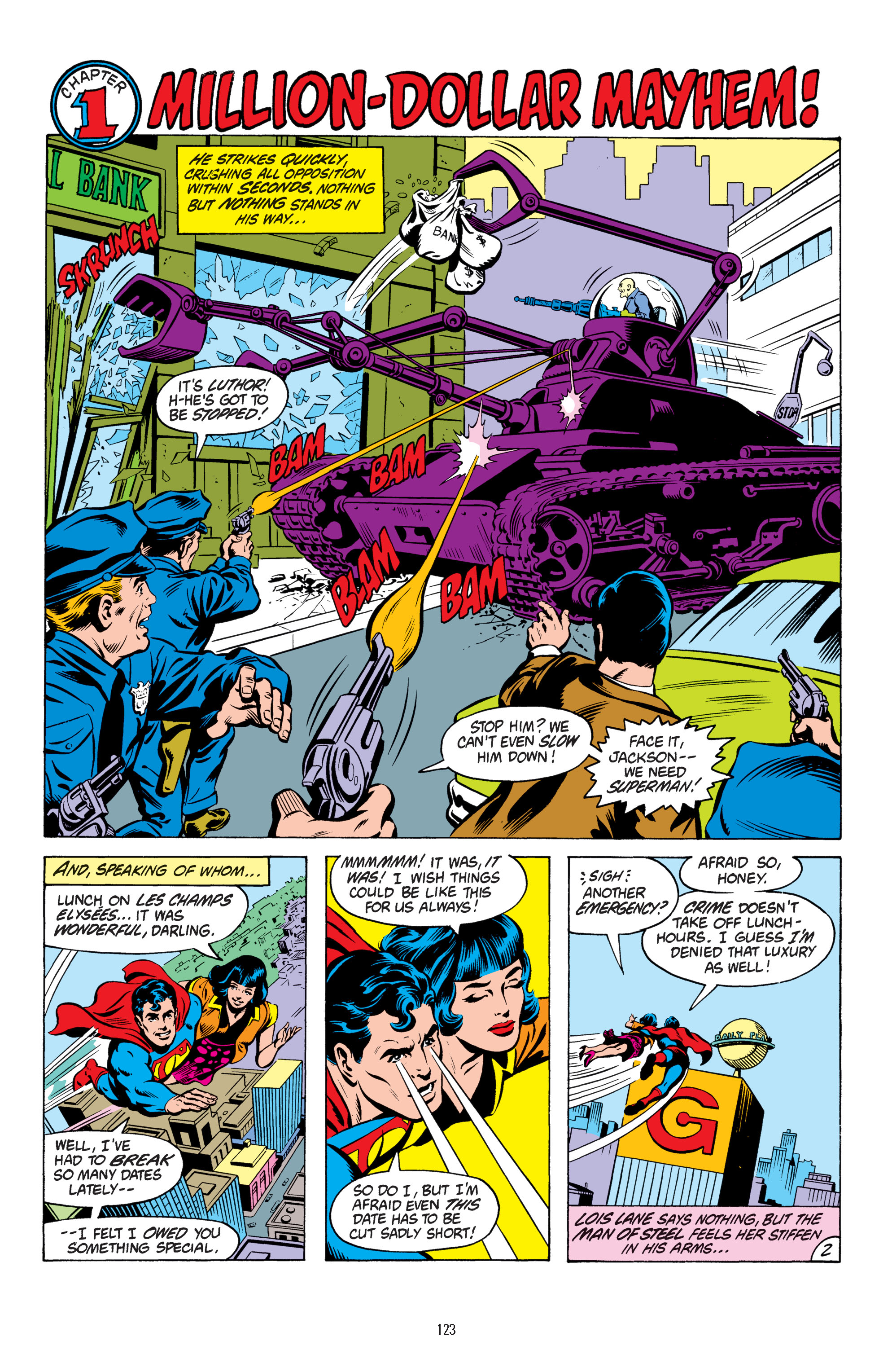 DC Through the 80s: The End of Eras (2020) issue HC - Page 125