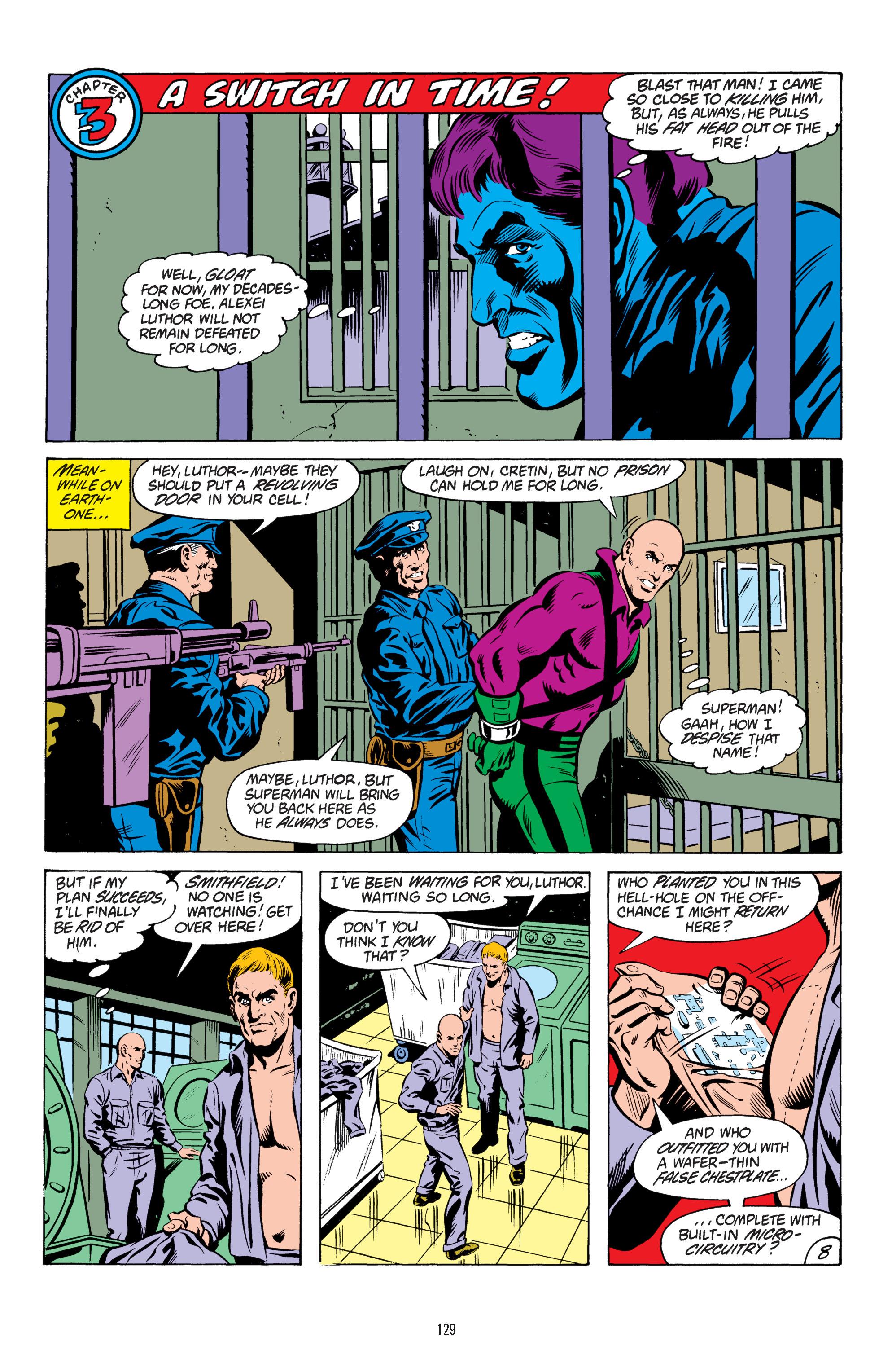 DC Through the 80s: The End of Eras (2020) issue HC - Page 131