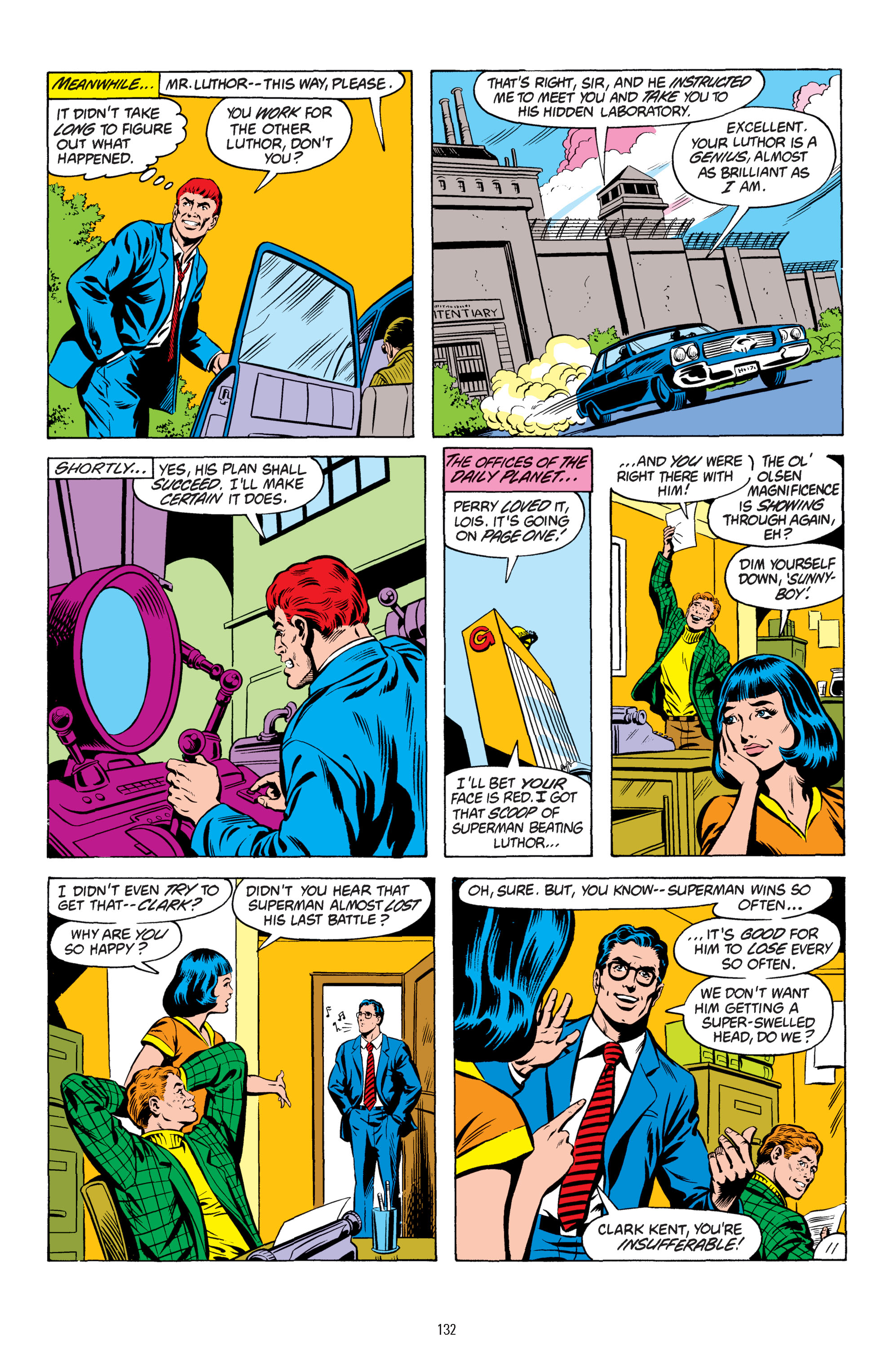 DC Through the 80s: The End of Eras (2020) issue HC - Page 134