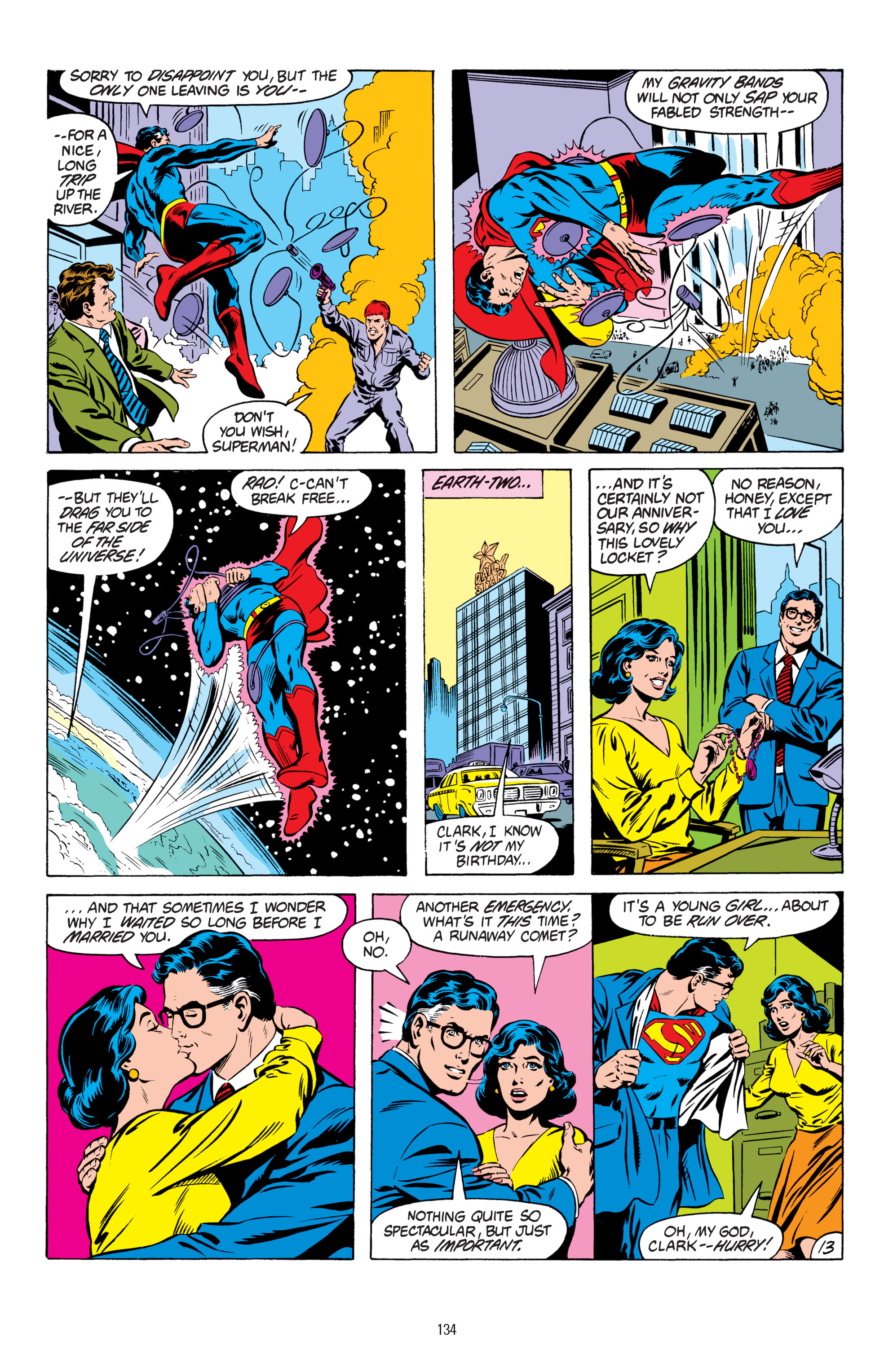 DC Through the 80s: The End of Eras (2020) issue HC - Page 136