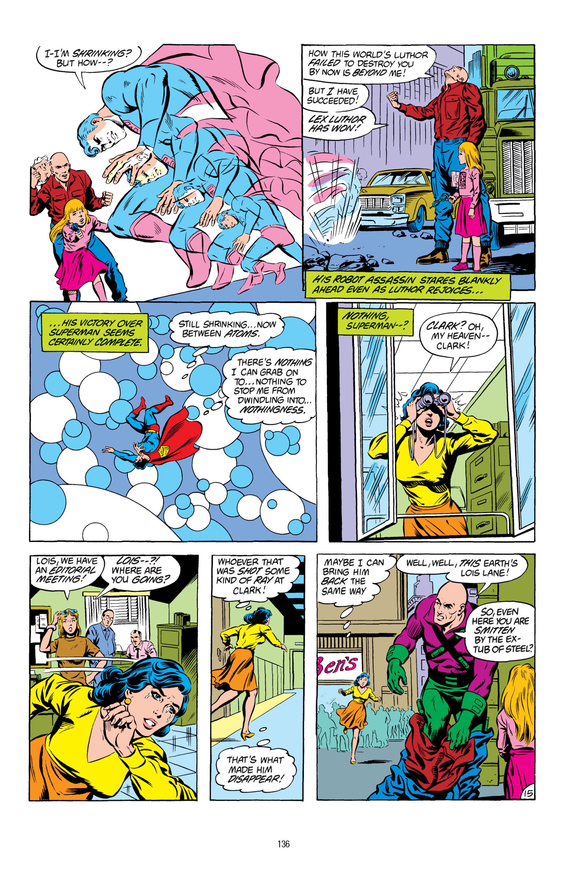 DC Through the 80s: The End of Eras (2020) issue HC - Page 138