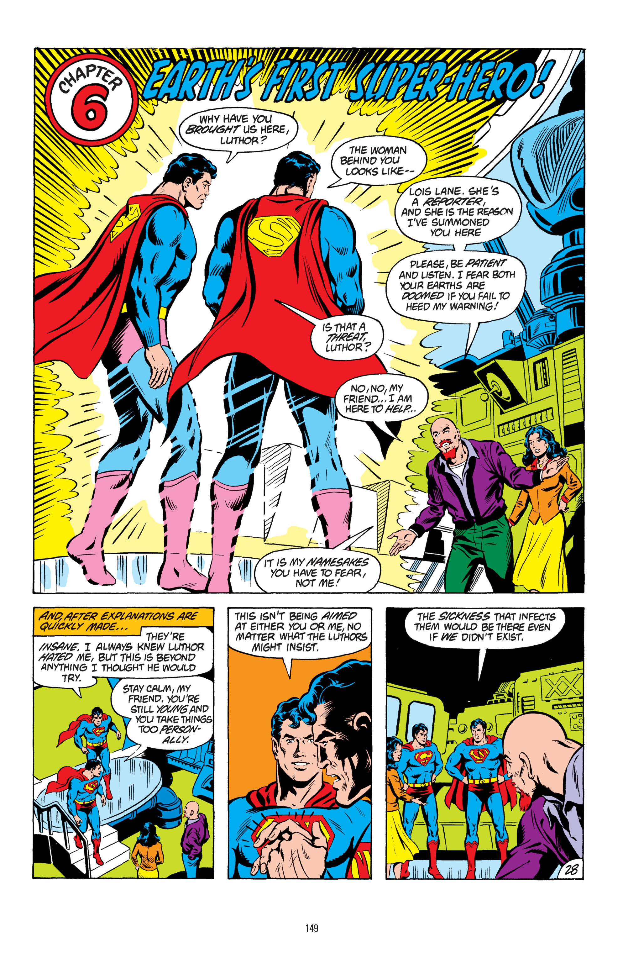 DC Through the 80s: The End of Eras (2020) issue HC - Page 151