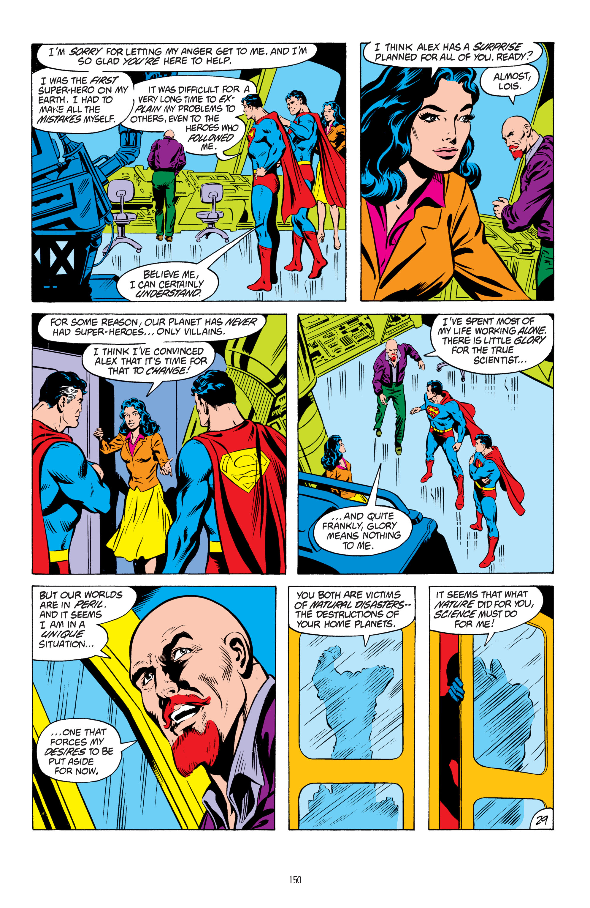 DC Through the 80s: The End of Eras (2020) issue HC - Page 152