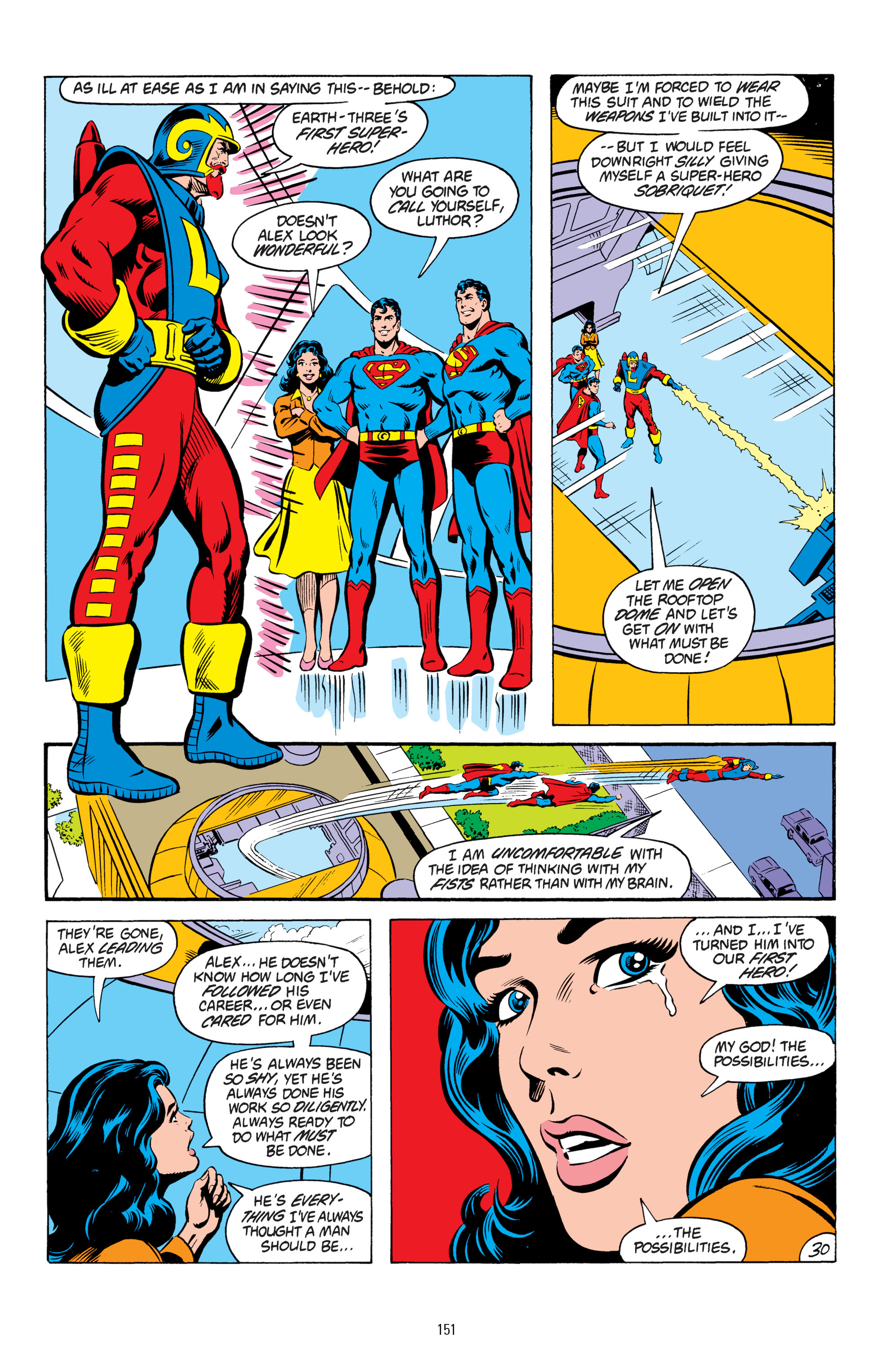 DC Through the 80s: The End of Eras (2020) issue HC - Page 153