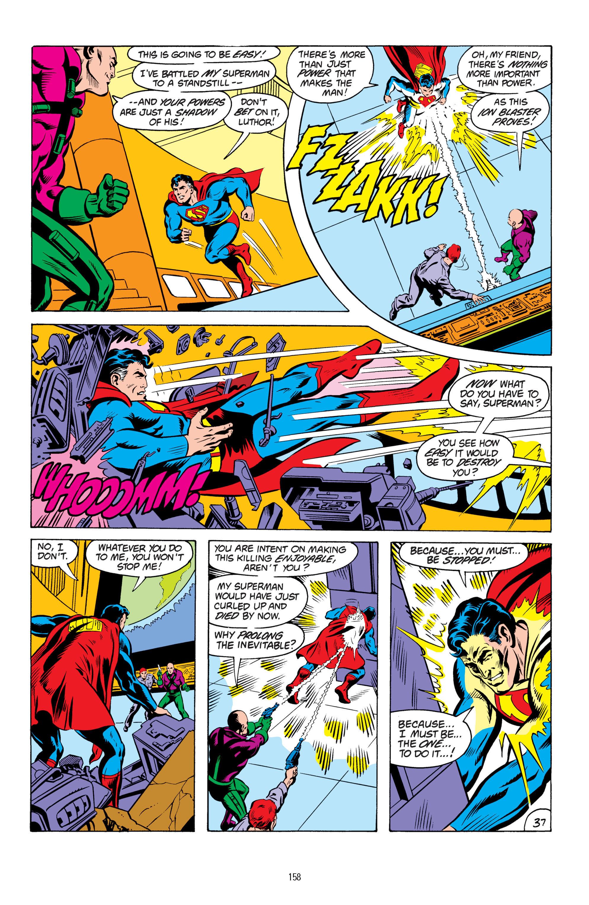 DC Through the 80s: The End of Eras (2020) issue HC - Page 160