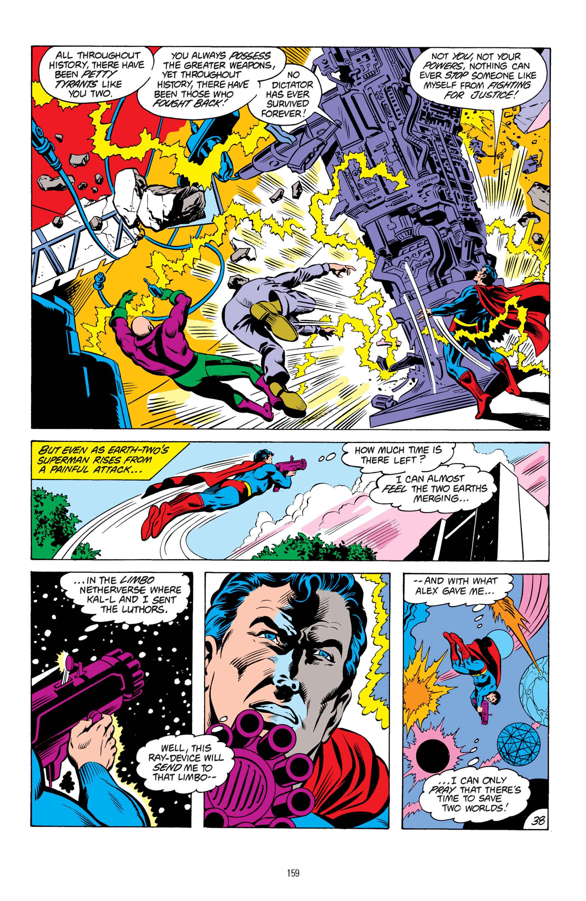 DC Through the 80s: The End of Eras (2020) issue HC - Page 161