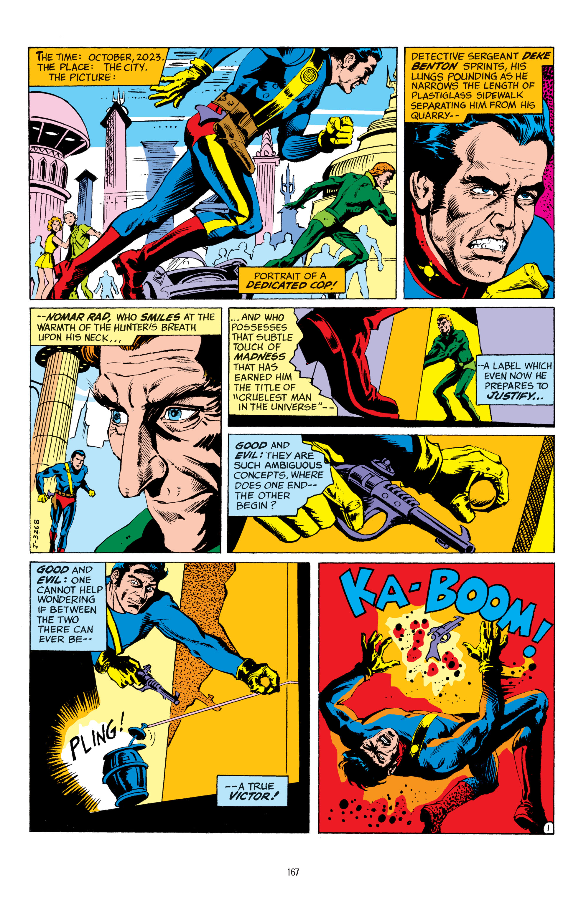 DC Through the 80s: The End of Eras (2020) issue HC - Page 169