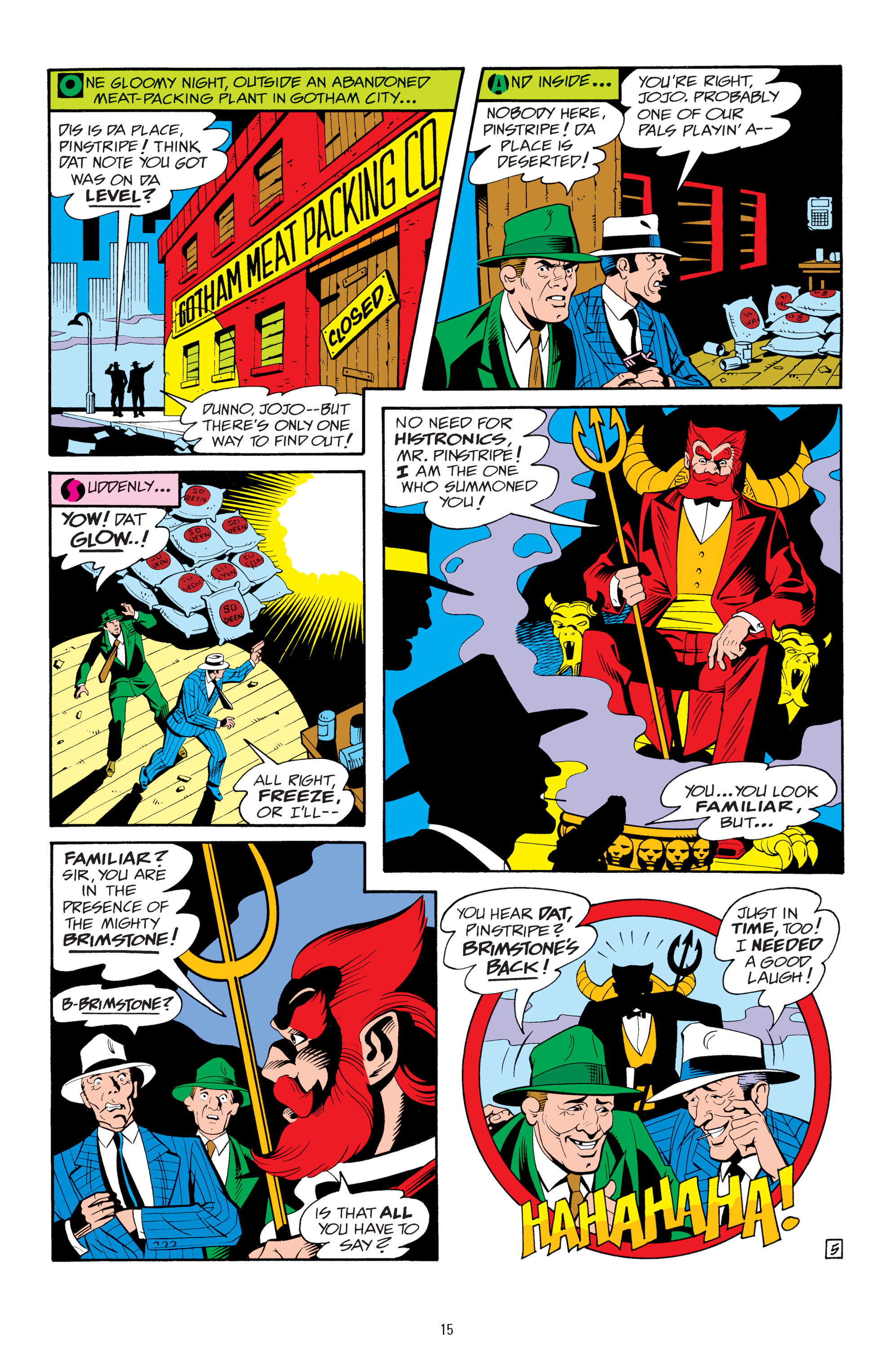 DC Through the 80s: The End of Eras (2020) issue HC - Page 17