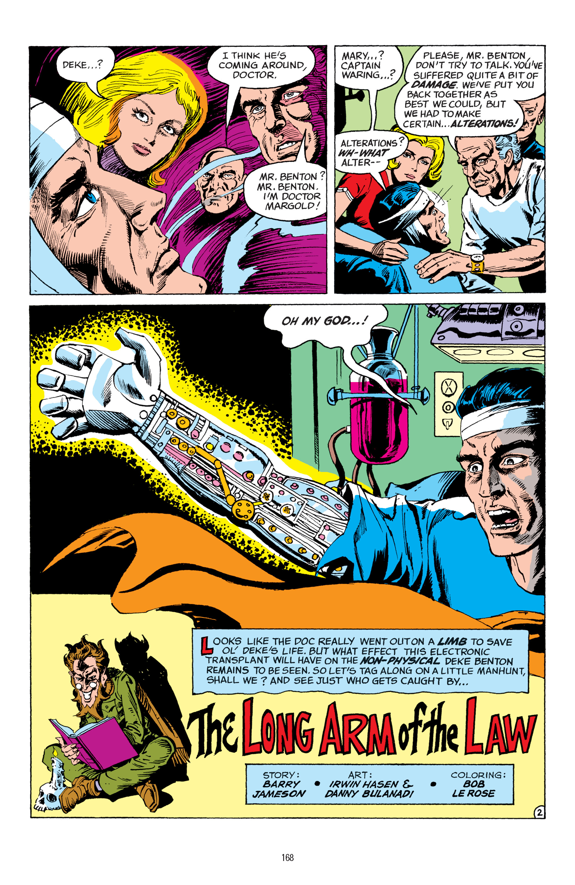 DC Through the 80s: The End of Eras (2020) issue HC - Page 170