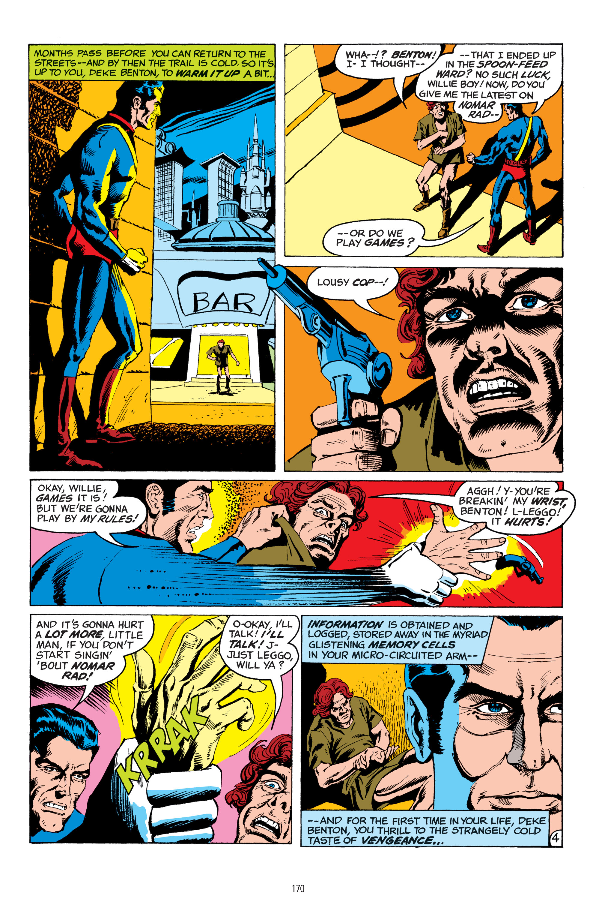 DC Through the 80s: The End of Eras (2020) issue HC - Page 172