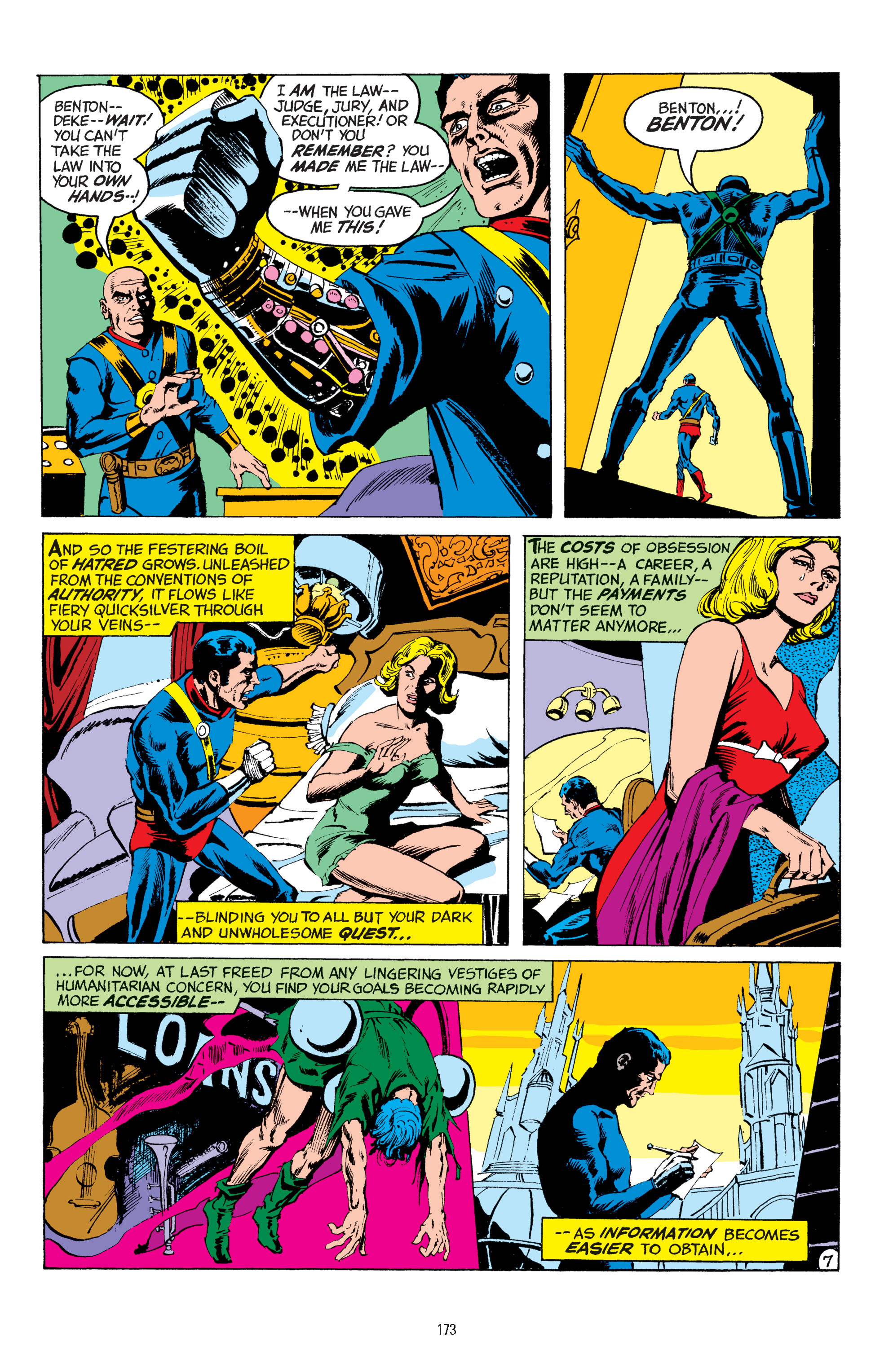 DC Through the 80s: The End of Eras (2020) issue HC - Page 175