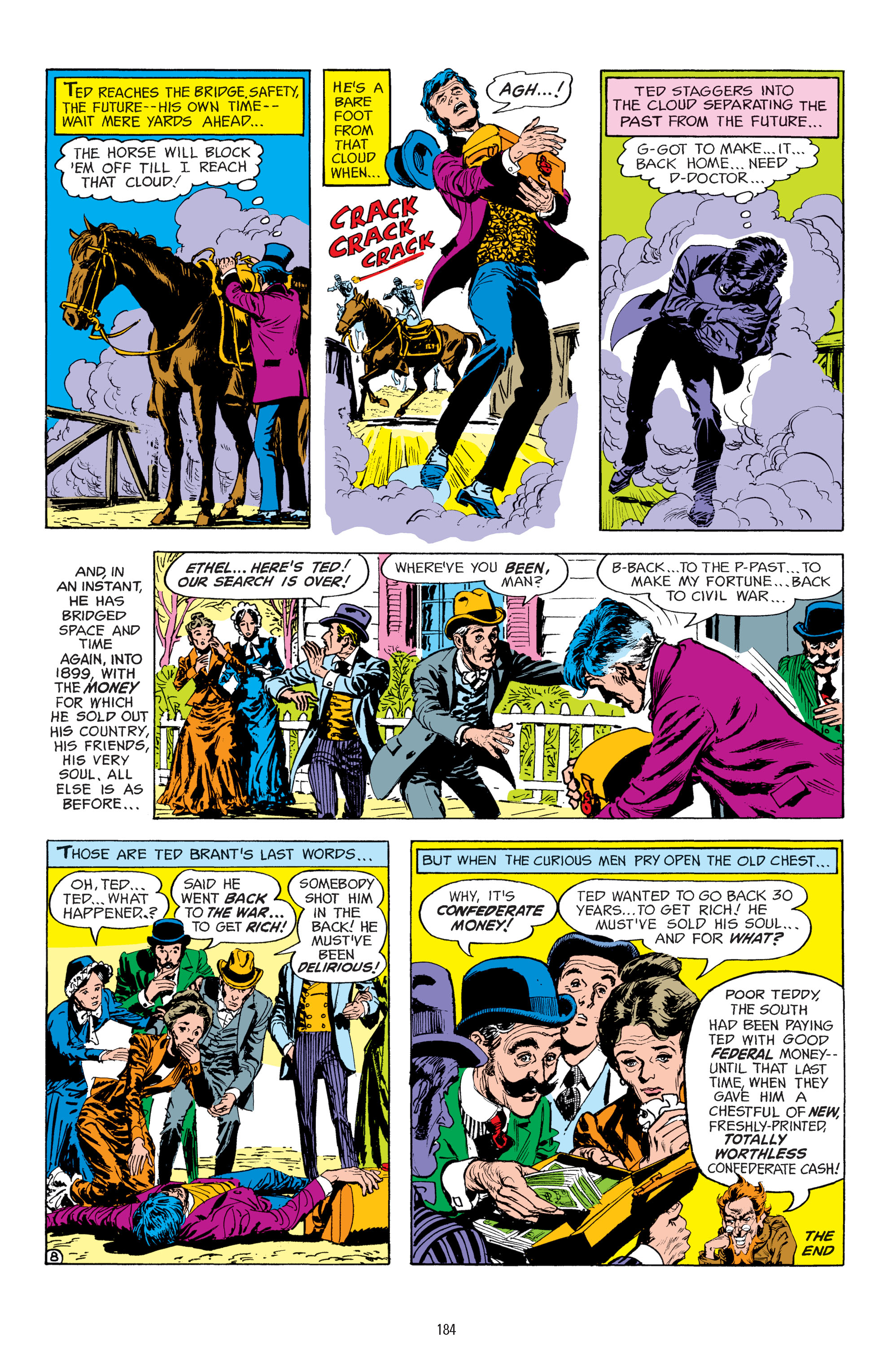 DC Through the 80s: The End of Eras (2020) issue HC - Page 186