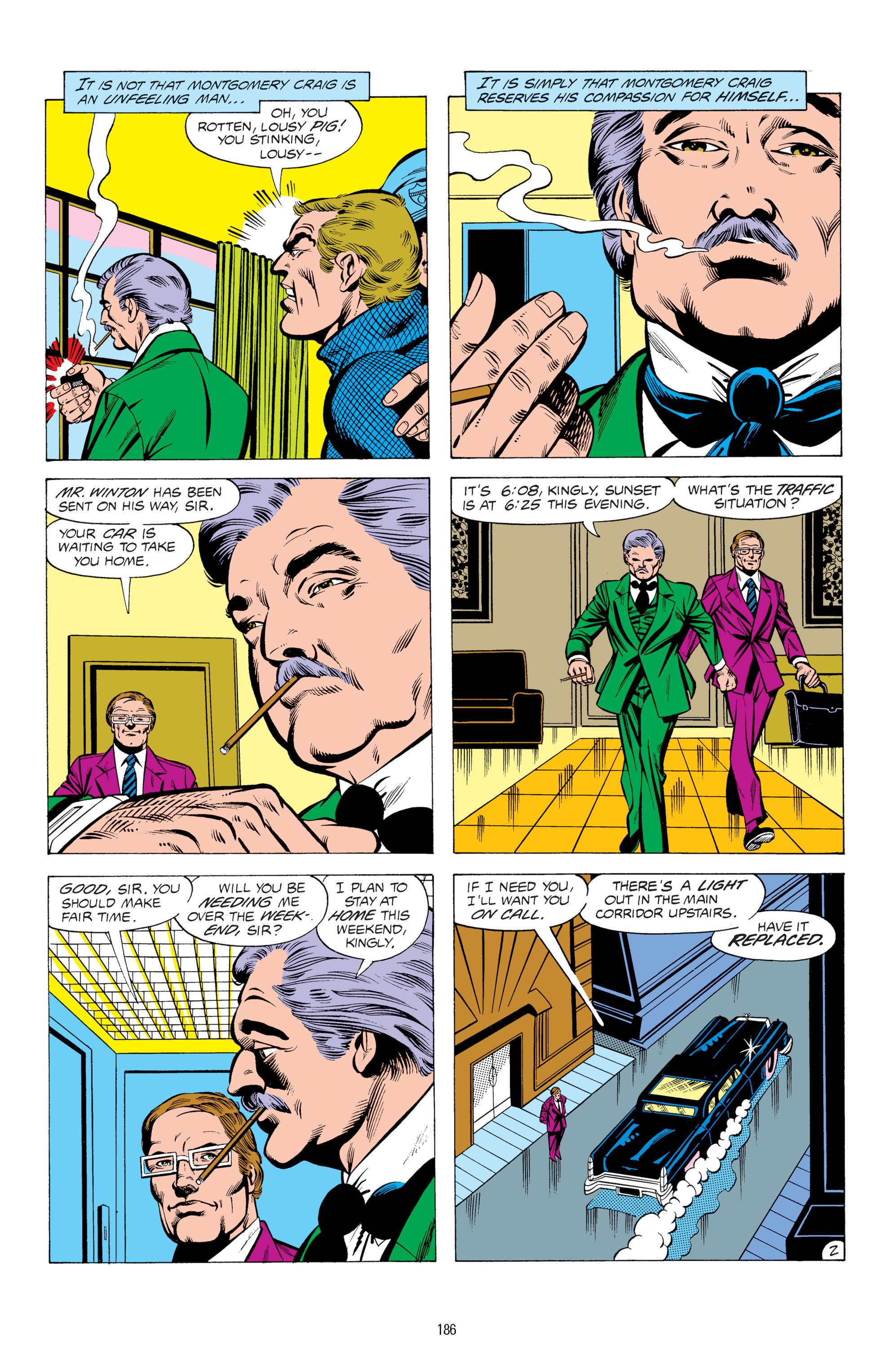 DC Through the 80s: The End of Eras (2020) issue HC - Page 188