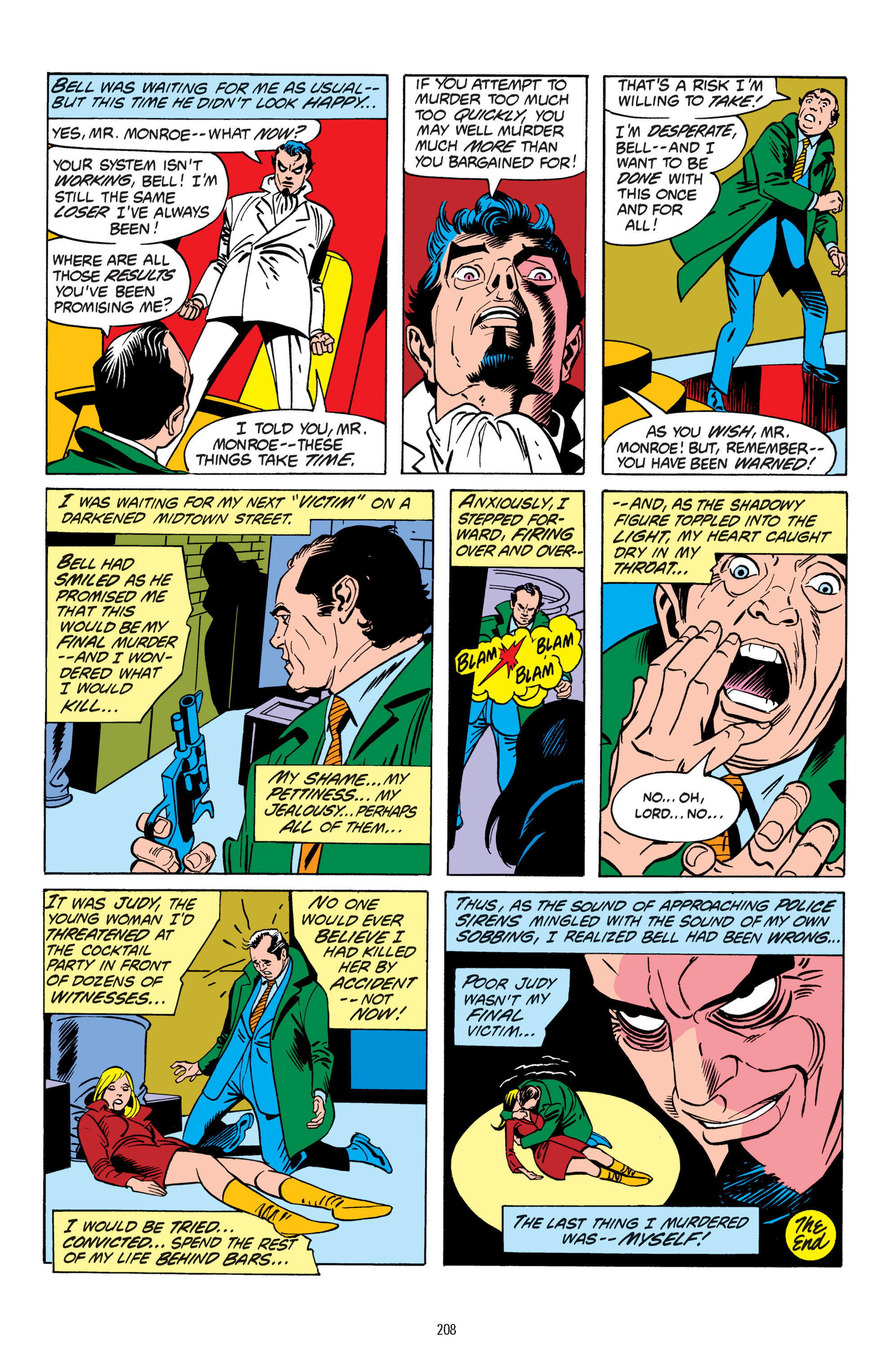 DC Through the 80s: The End of Eras (2020) issue HC - Page 210