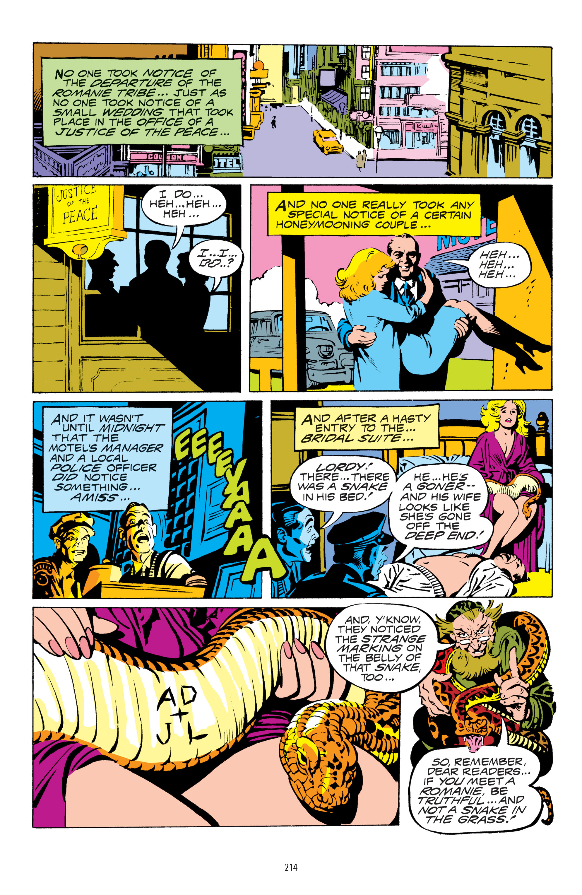 DC Through the 80s: The End of Eras (2020) issue HC - Page 216